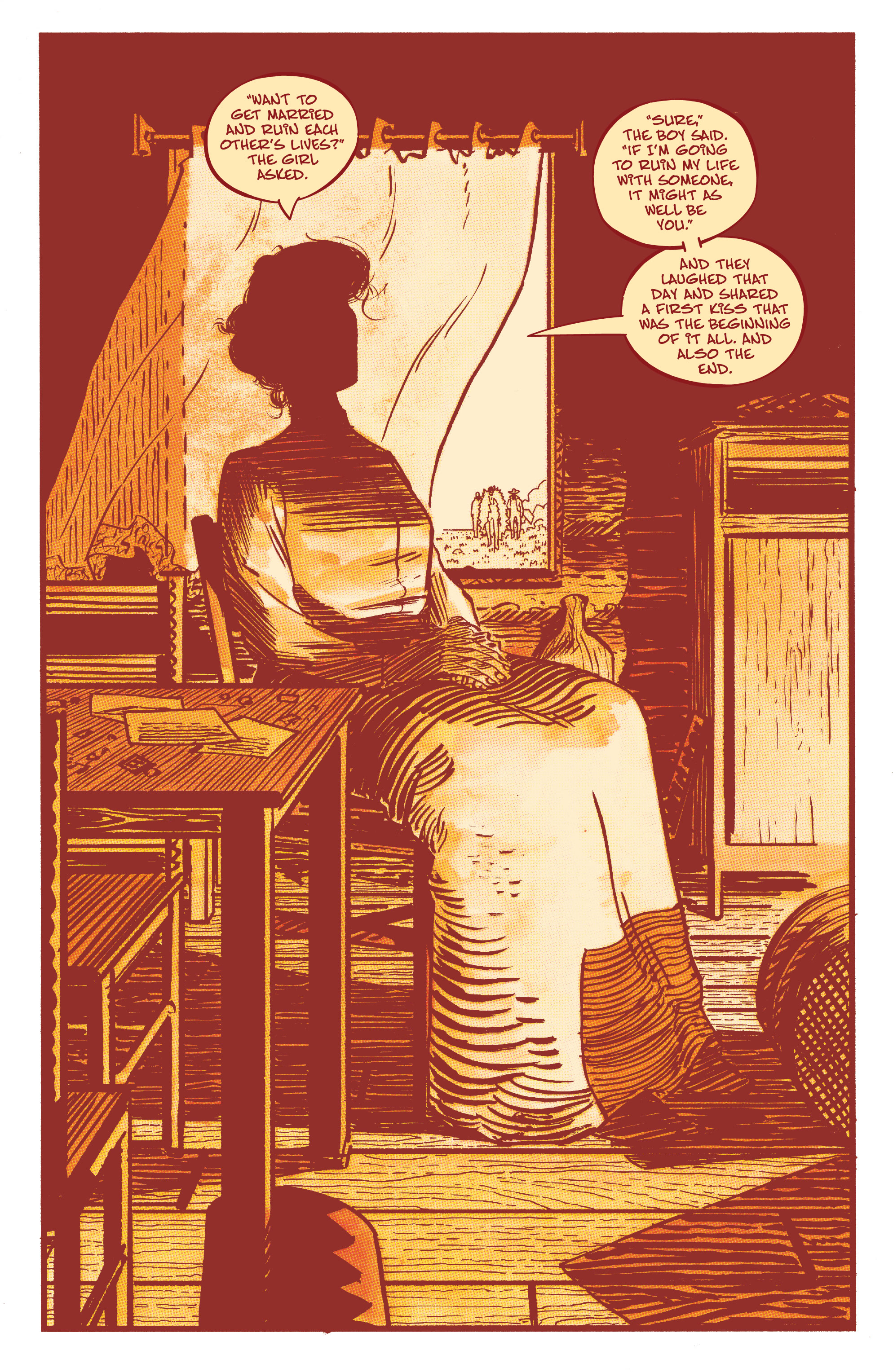 Read online Above Snakes comic -  Issue #5 - 6