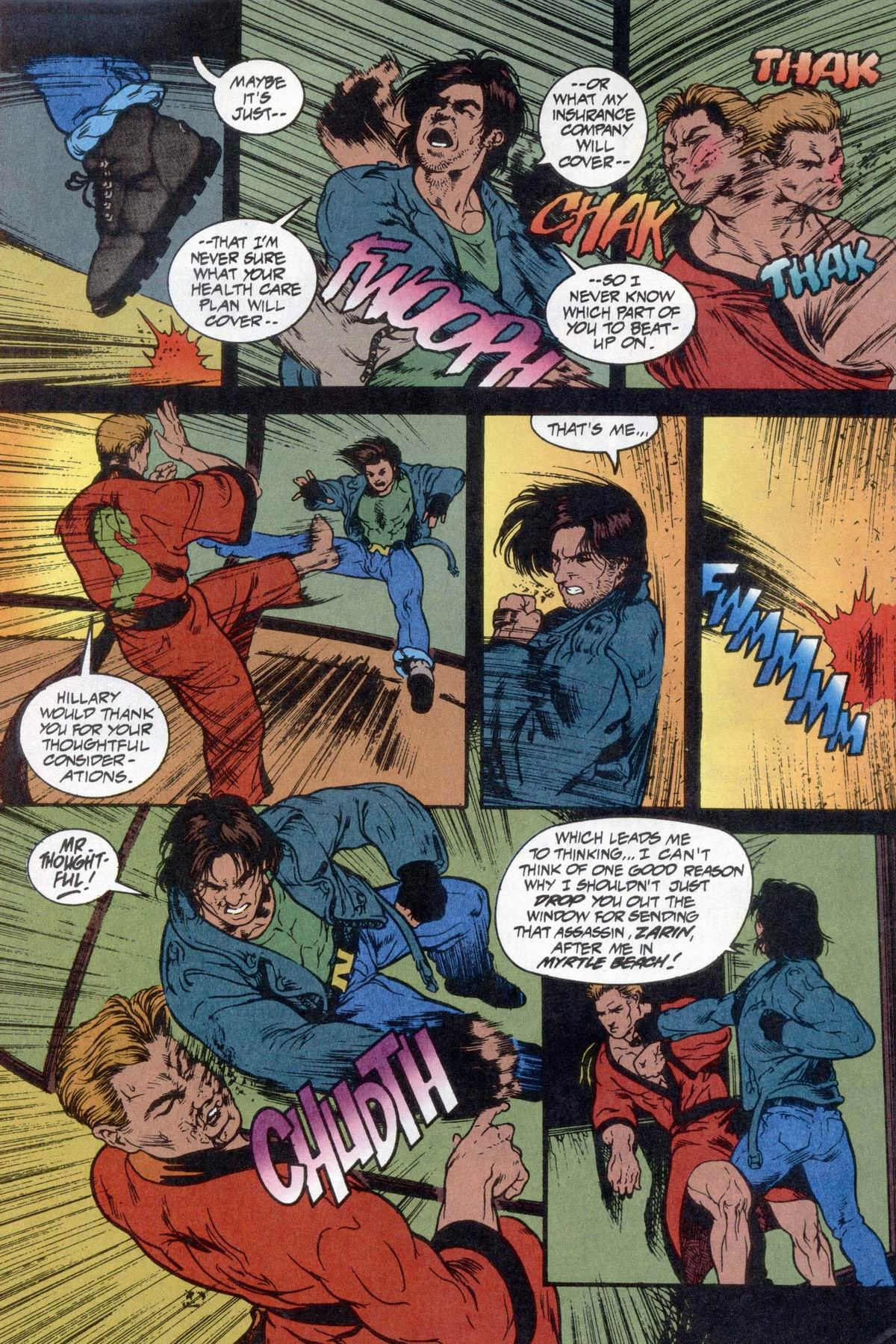 Read online Nomad comic -  Issue #23 - 6