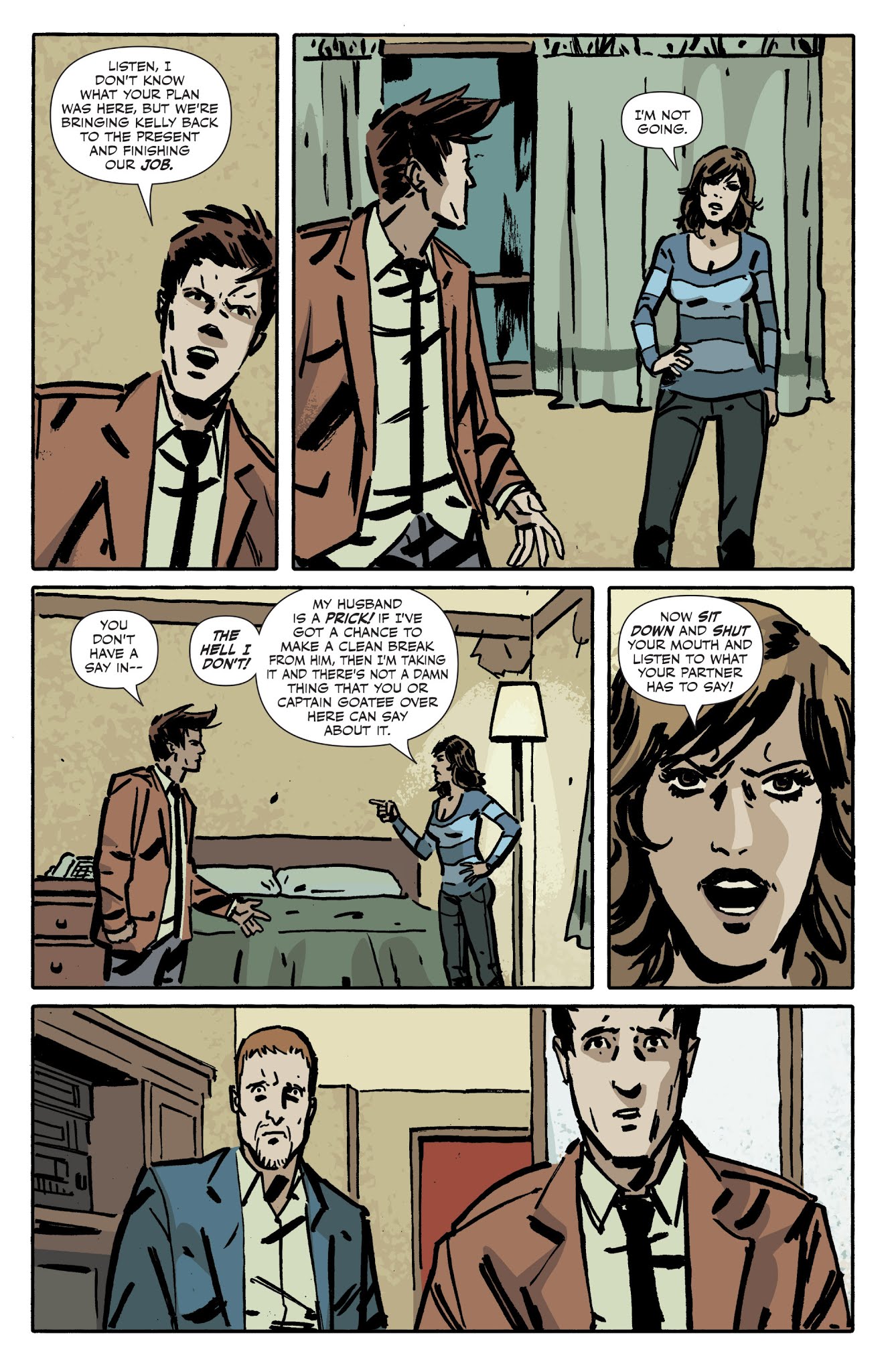 Read online Comeback comic -  Issue # _TPB - 73