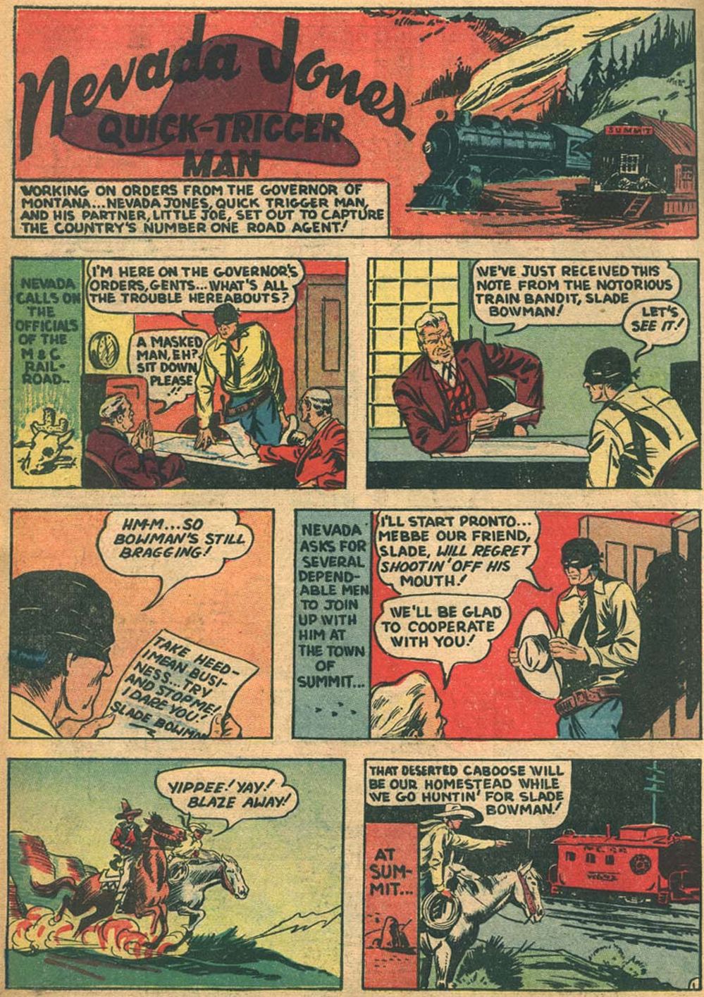 Read online Zip Comics comic -  Issue #4 - 23