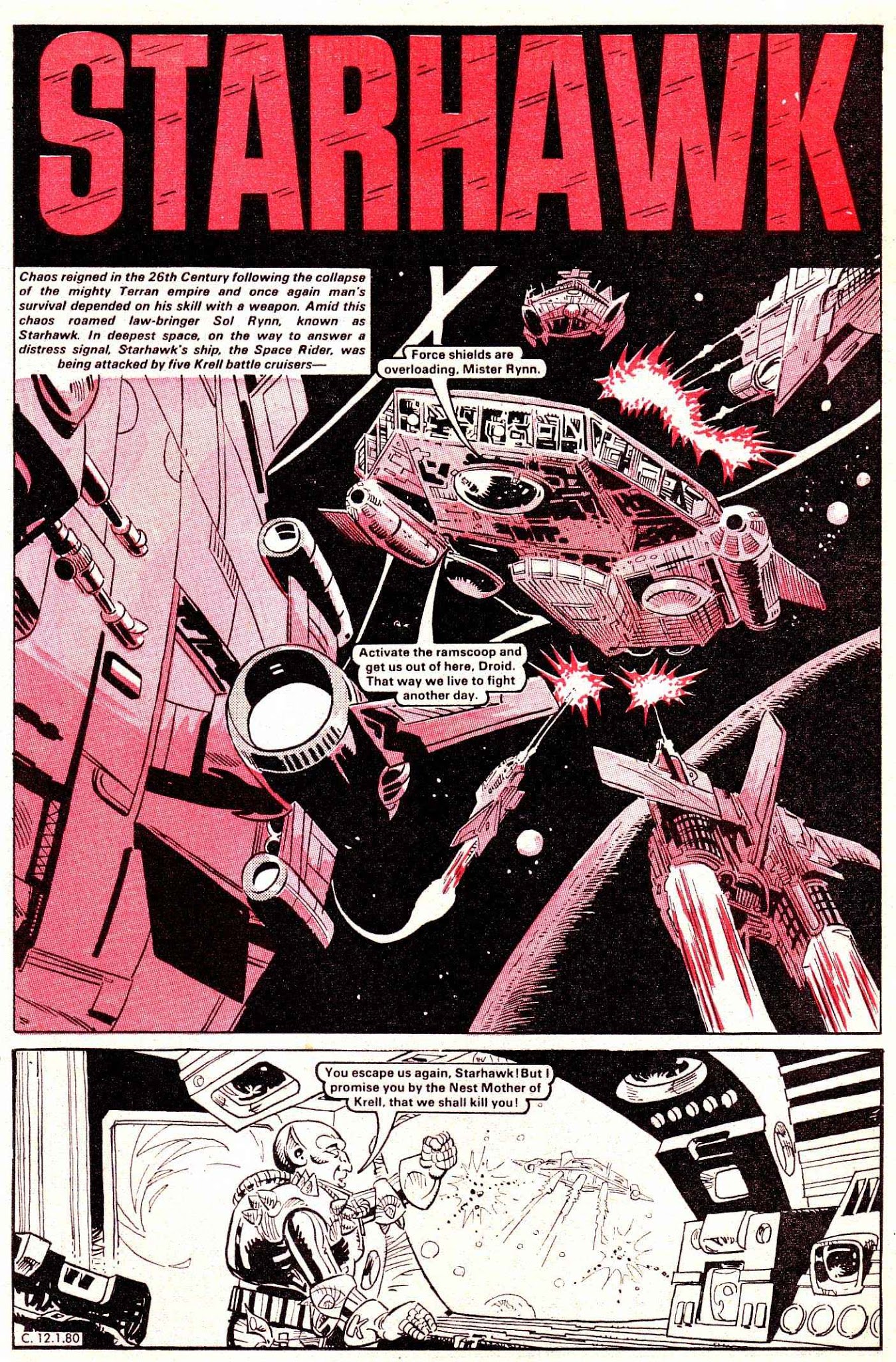 Read online The Crunch comic -  Issue #52 - 2