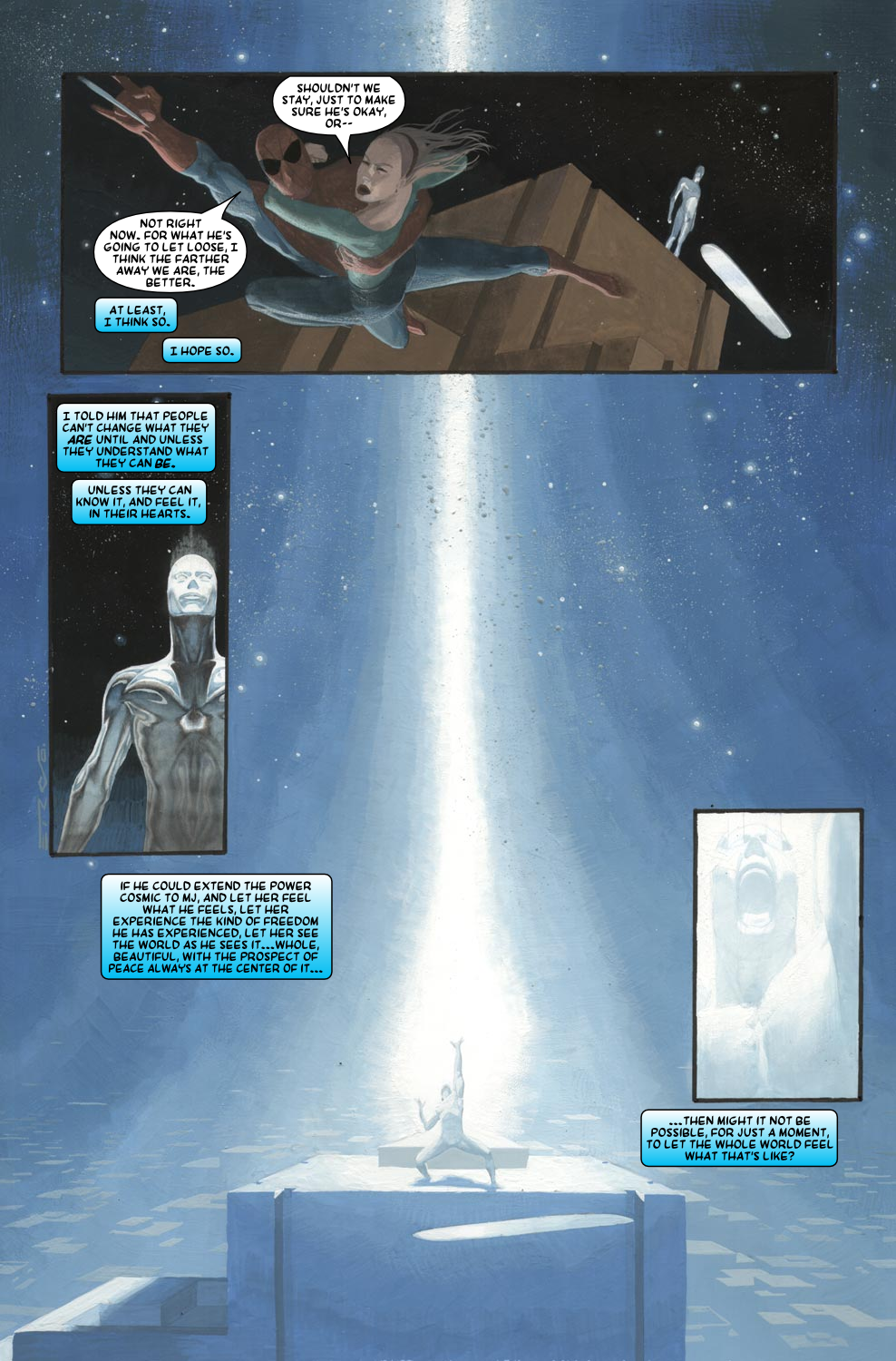 Read online Silver Surfer: Requiem comic -  Issue #2 - 21