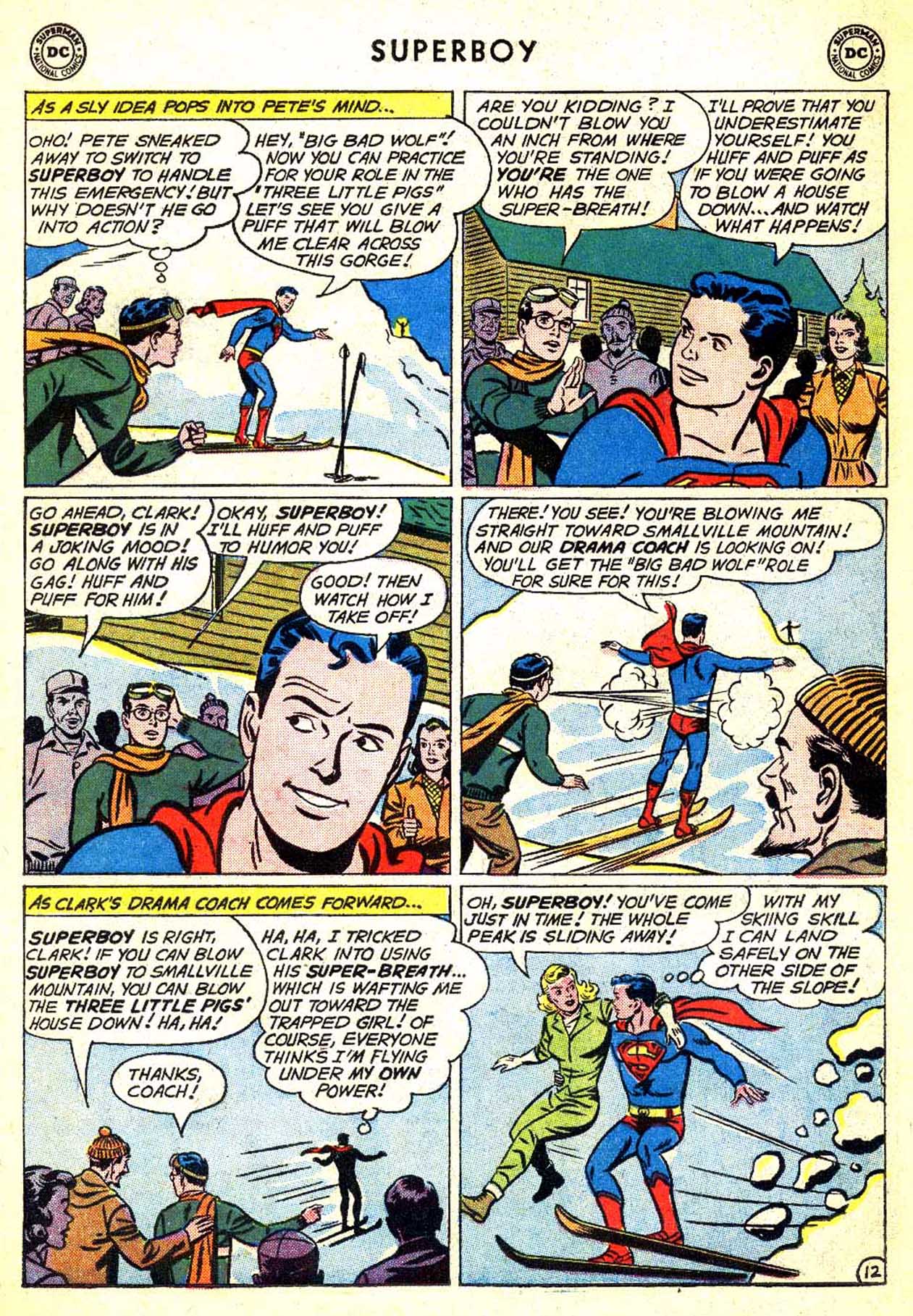 Read online Superboy (1949) comic -  Issue #94 - 13