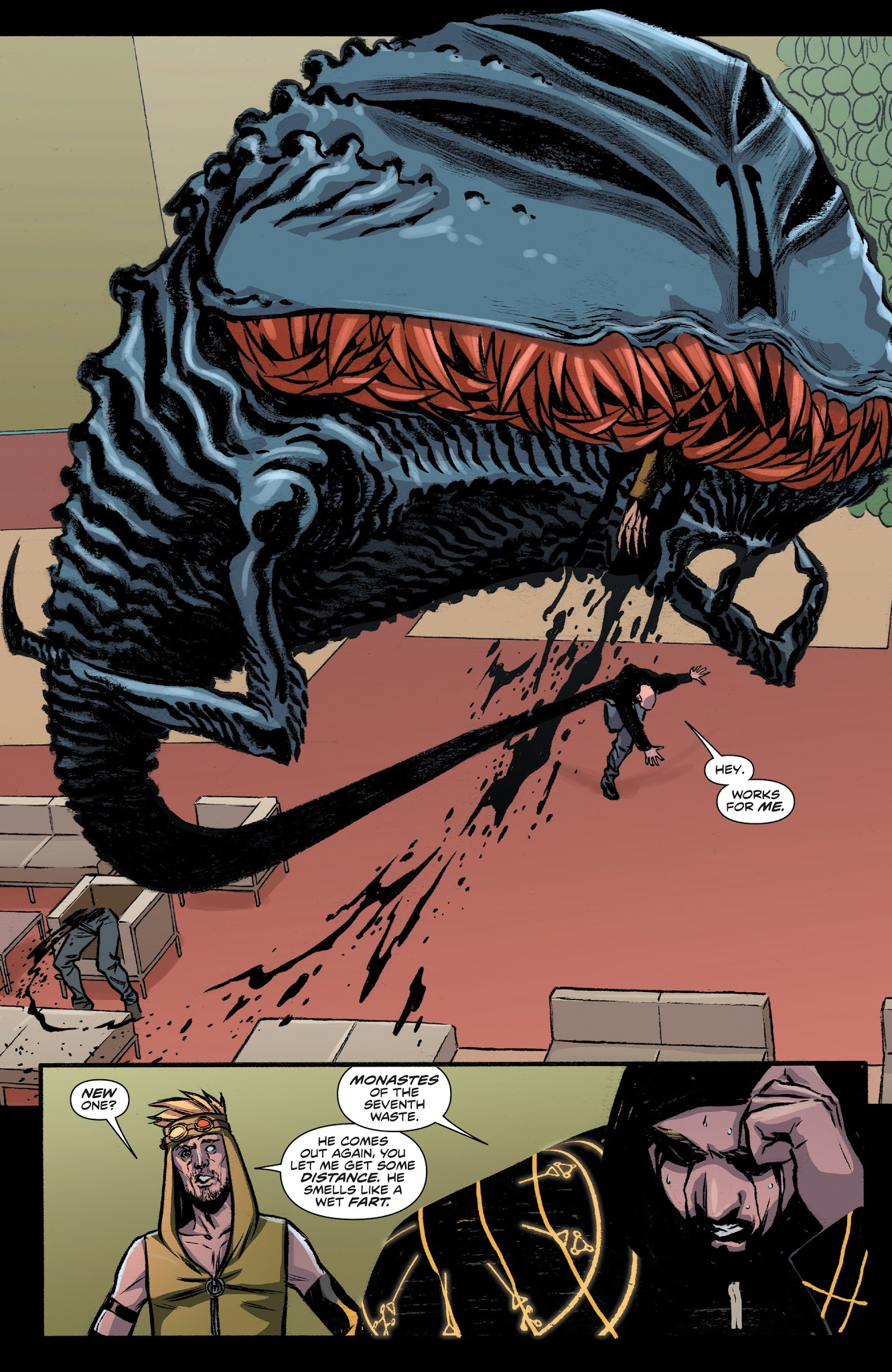 Read online Suicide Risk comic -  Issue # _TPB 2 - 72