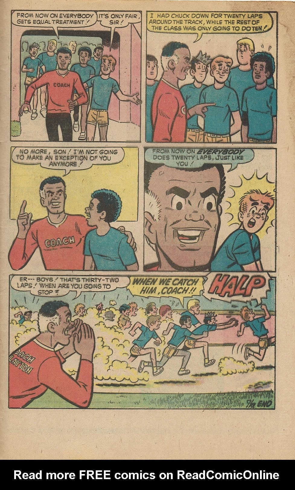 Read online Life With Archie (1958) comic -  Issue #158 - 33