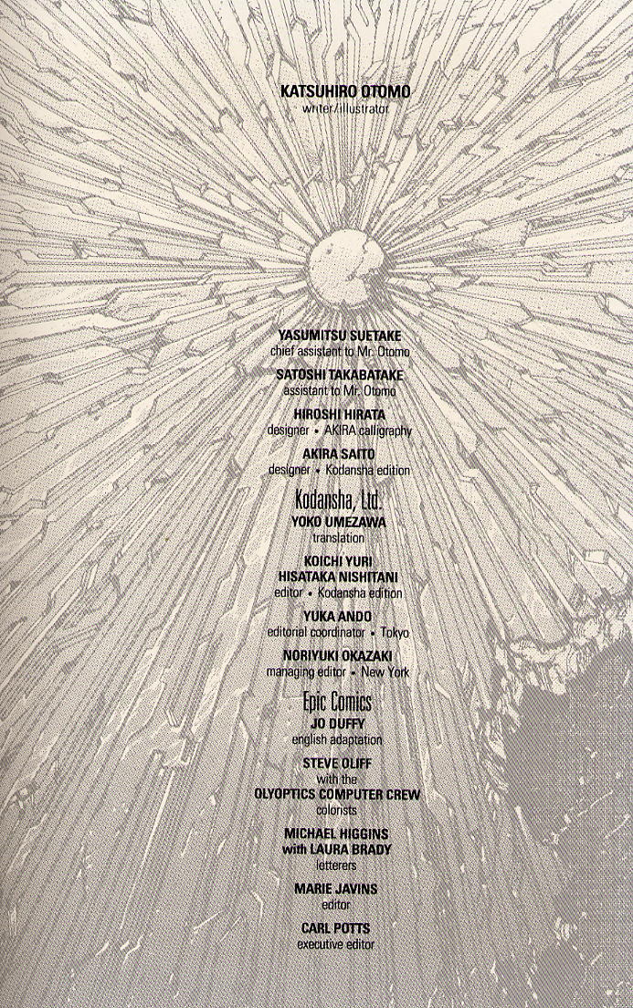Read online Akira comic -  Issue #31 - 66