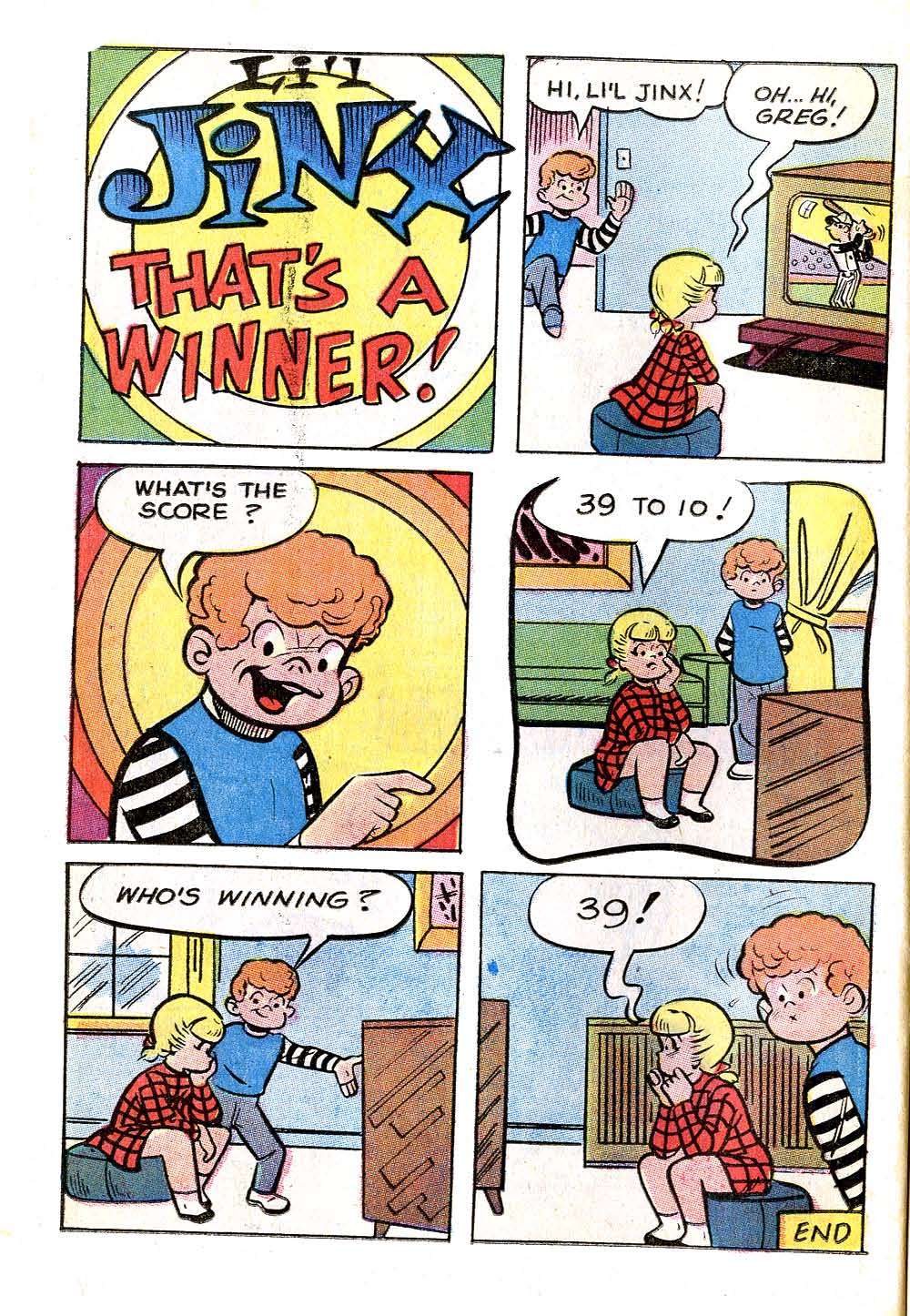 Read online Jughead (1965) comic -  Issue #178 - 26
