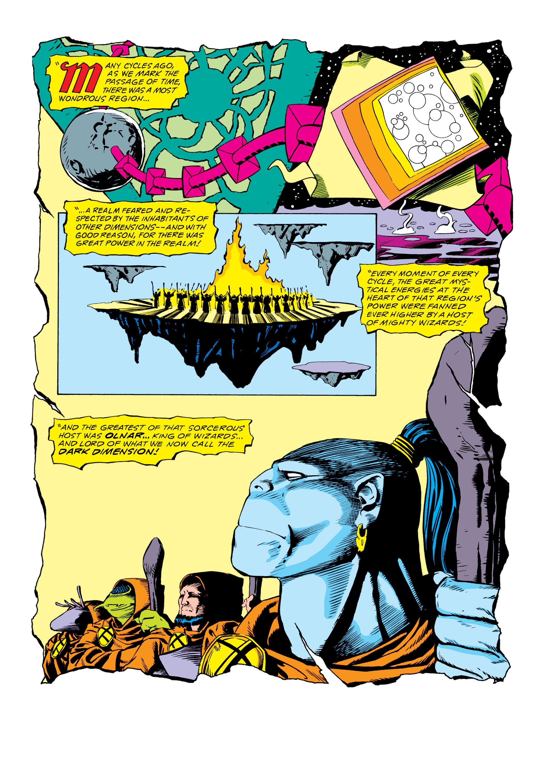 Read online Marvel Masterworks: Doctor Strange comic -  Issue # TPB 10 (Part 4) - 6