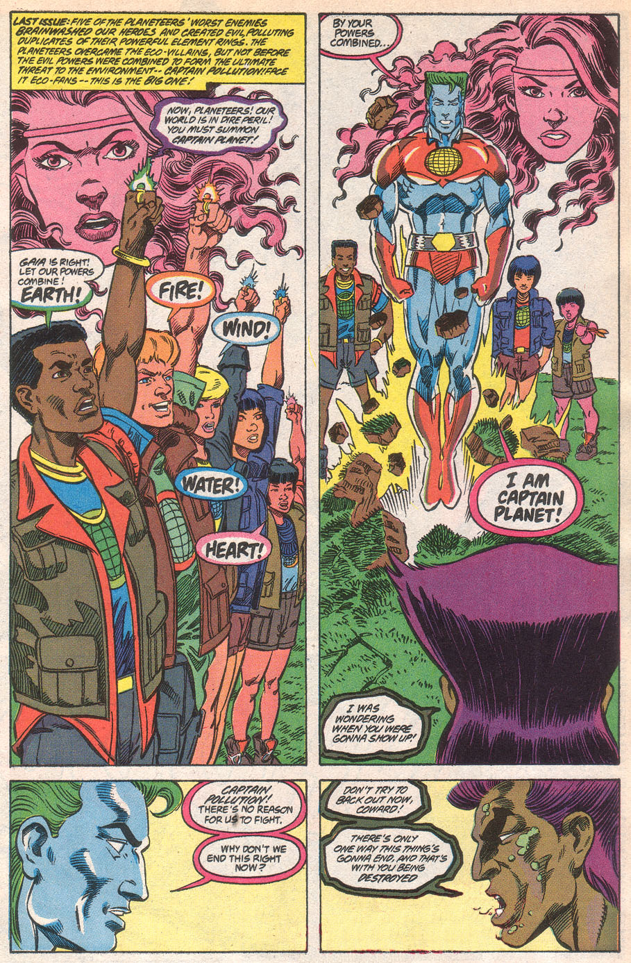 Captain Planet and the Planeteers 8 Page 2
