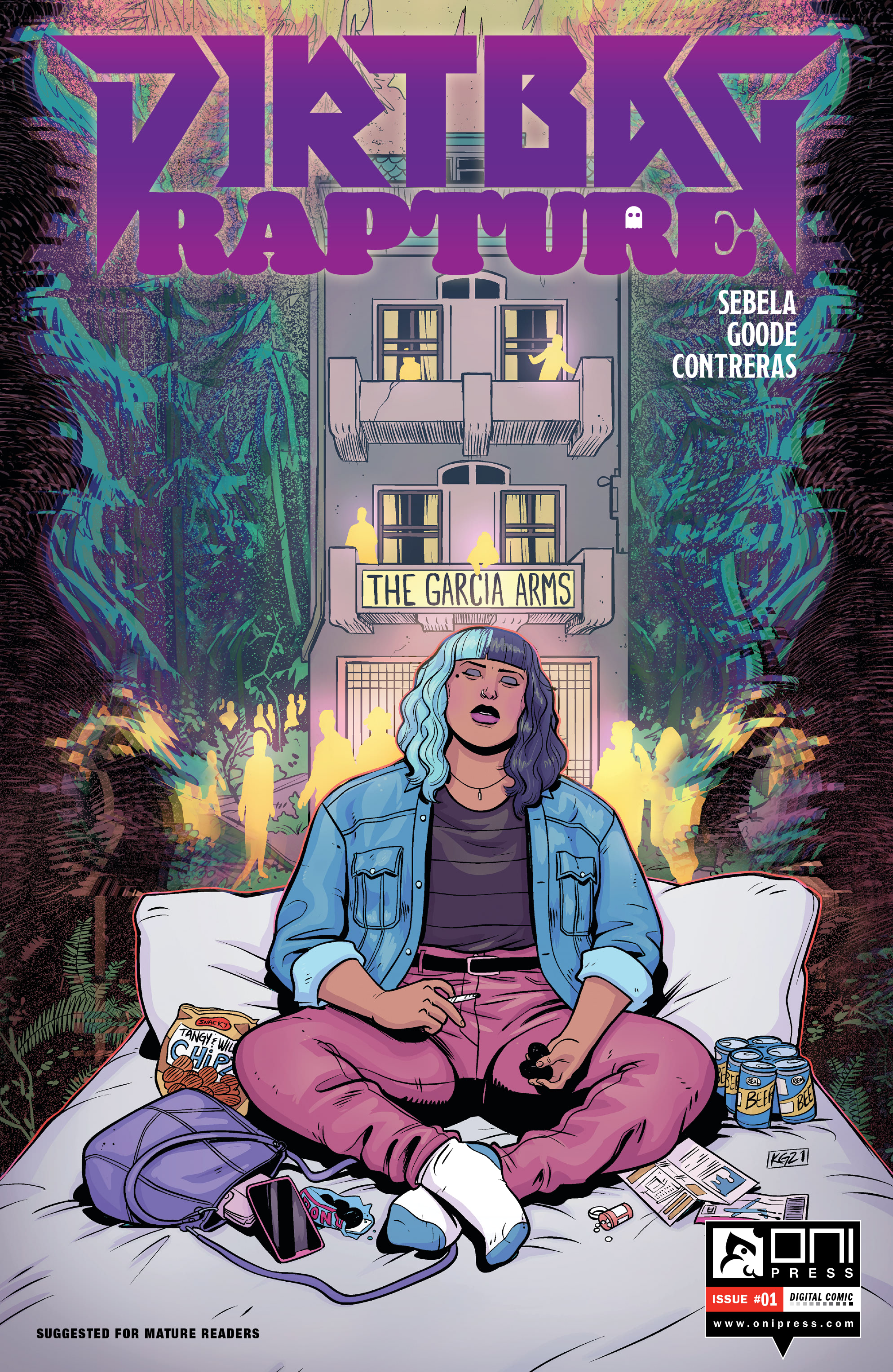 Read online Dirtbag Rapture comic -  Issue #1 - 1