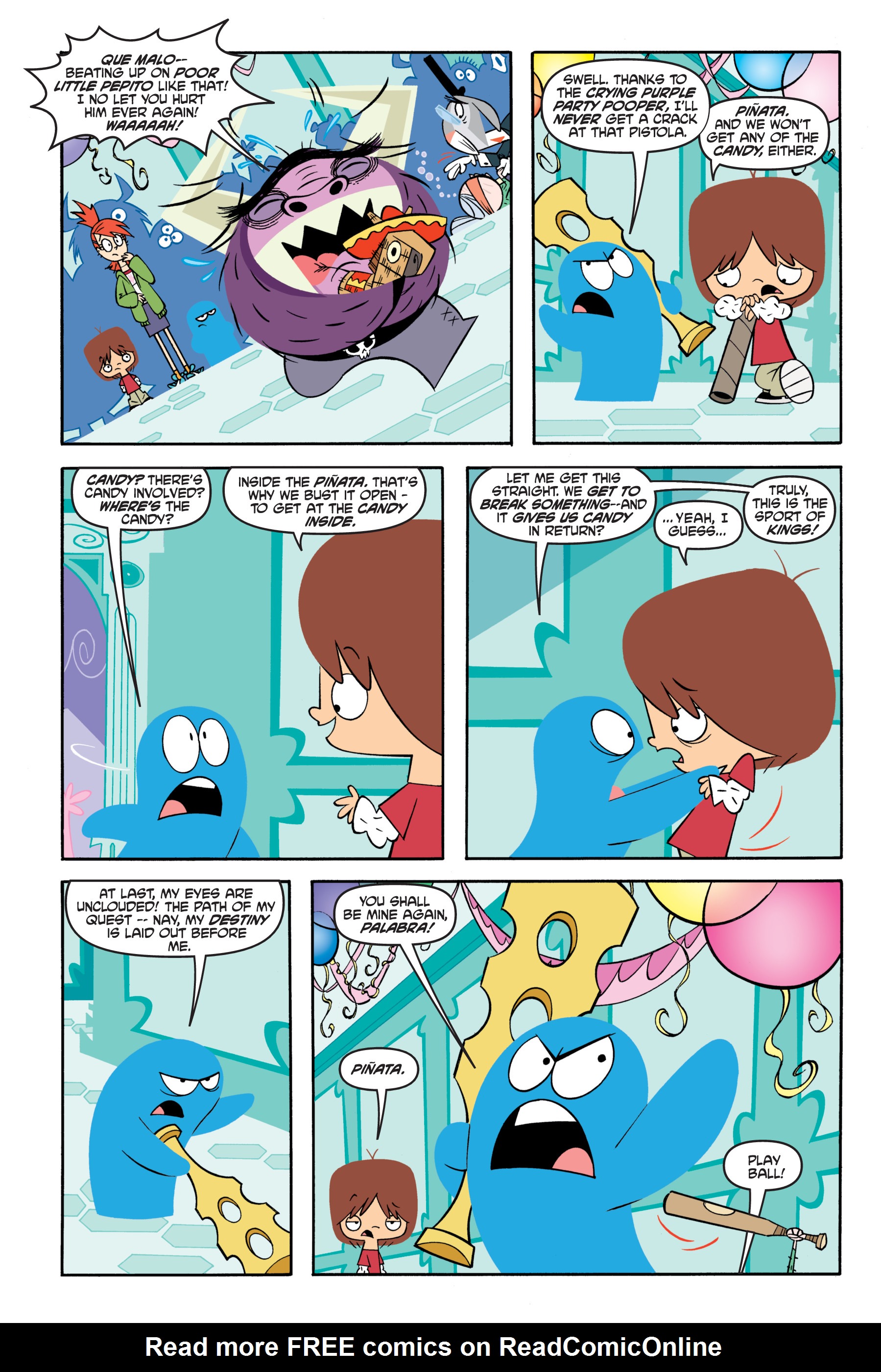 Read online Cartoon Network All-Star Omnibus comic -  Issue # TPB (Part 3) - 38
