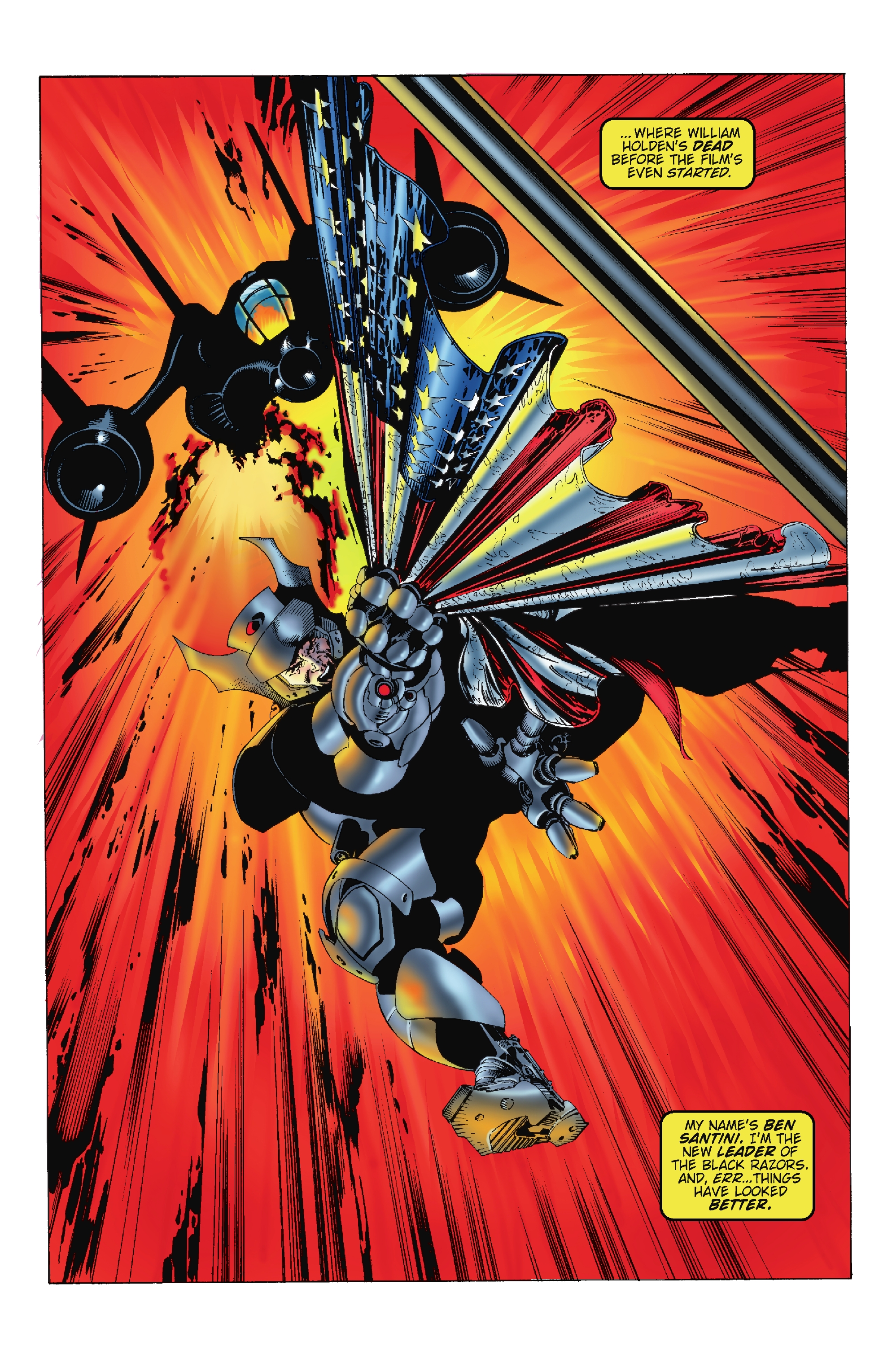 Read online WildC.A.T.s: Covert Action Teams comic -  Issue #15 - 7