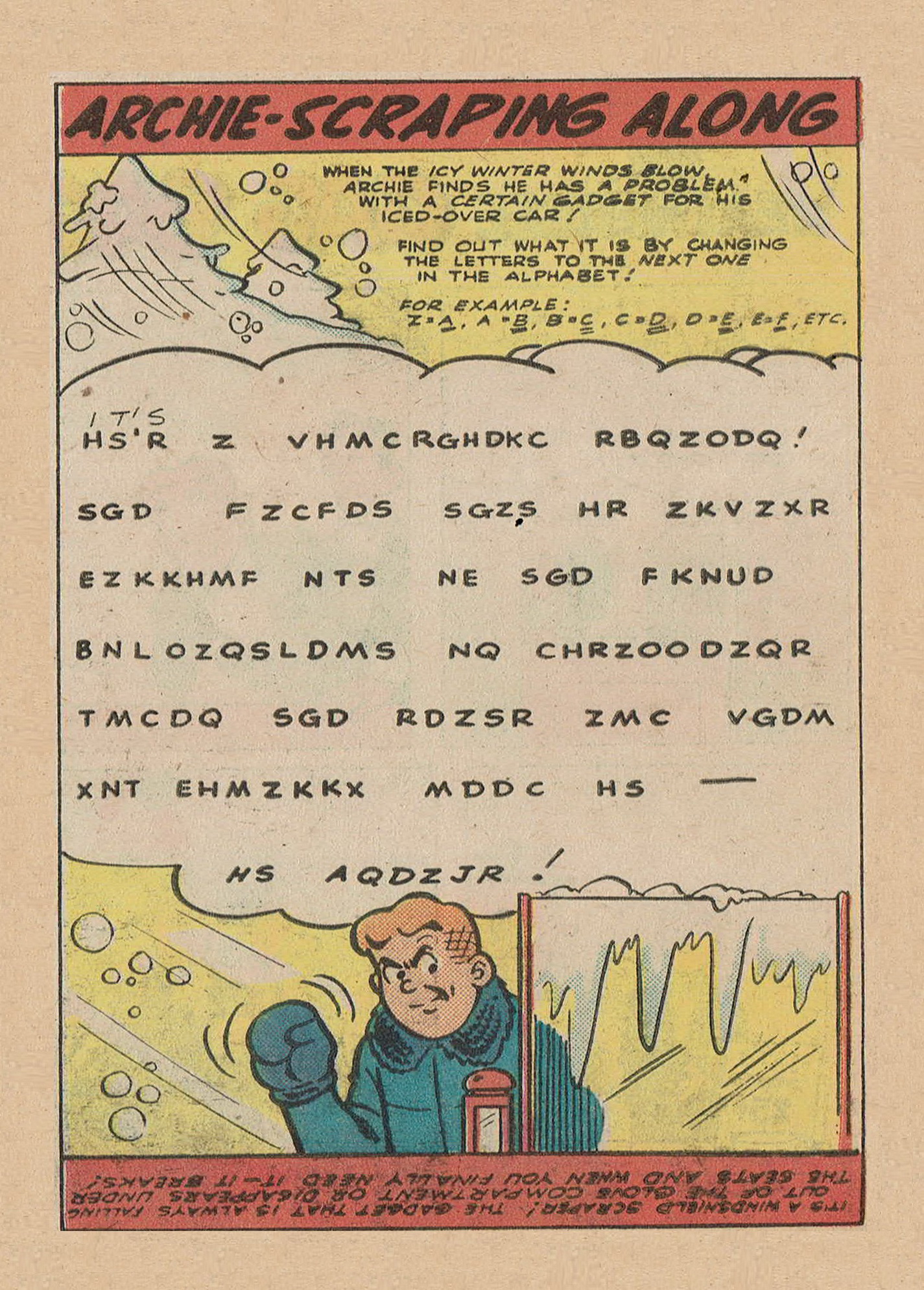 Read online Jughead Jones Comics Digest comic -  Issue #24 - 52