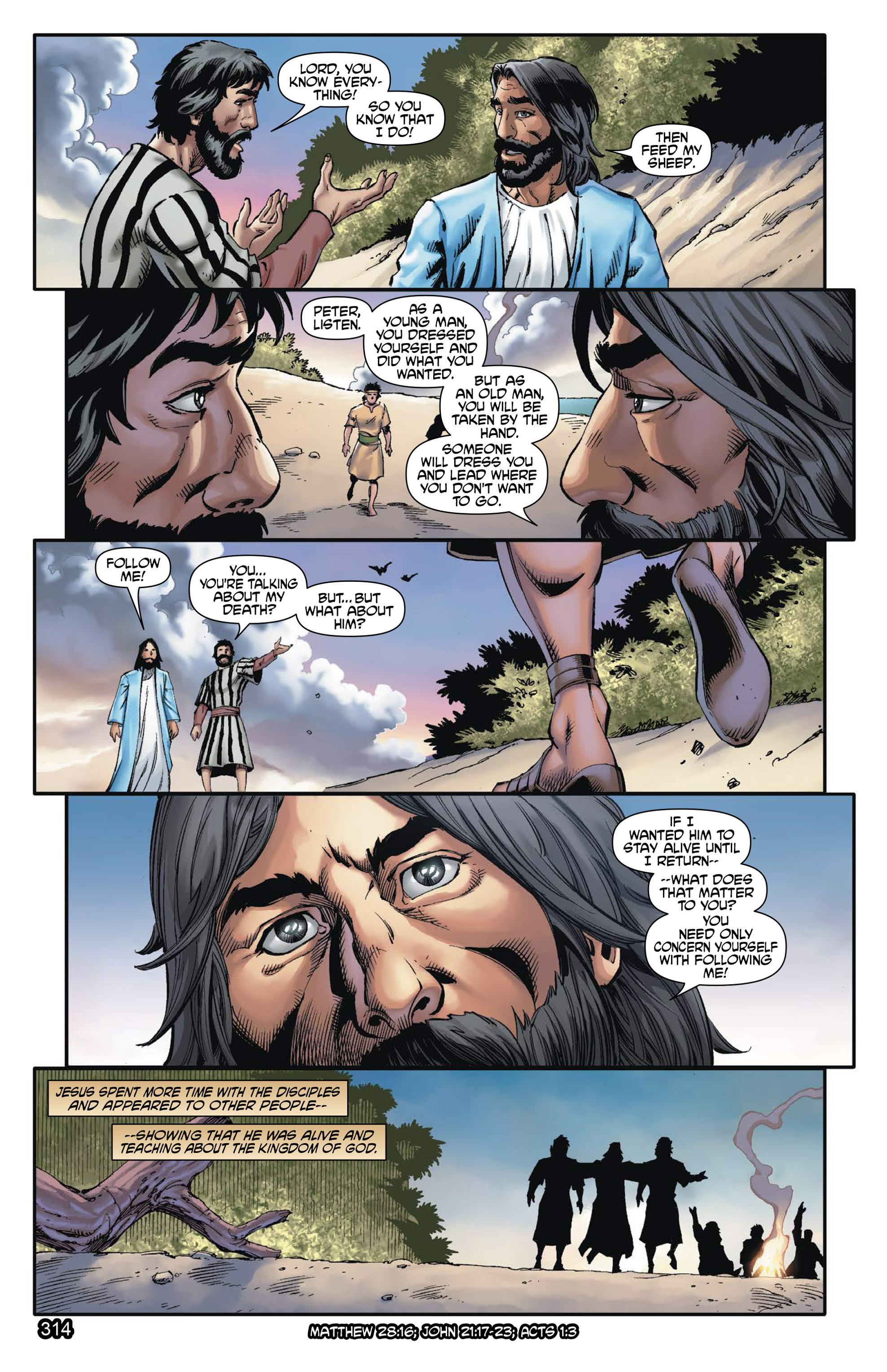 Read online The Kingstone Bible comic -  Issue #9 - 318