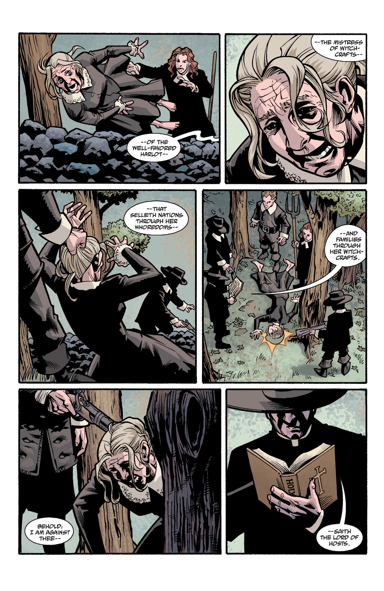 Read online B.P.R.D. (2003) comic -  Issue # TPB 16 - 52