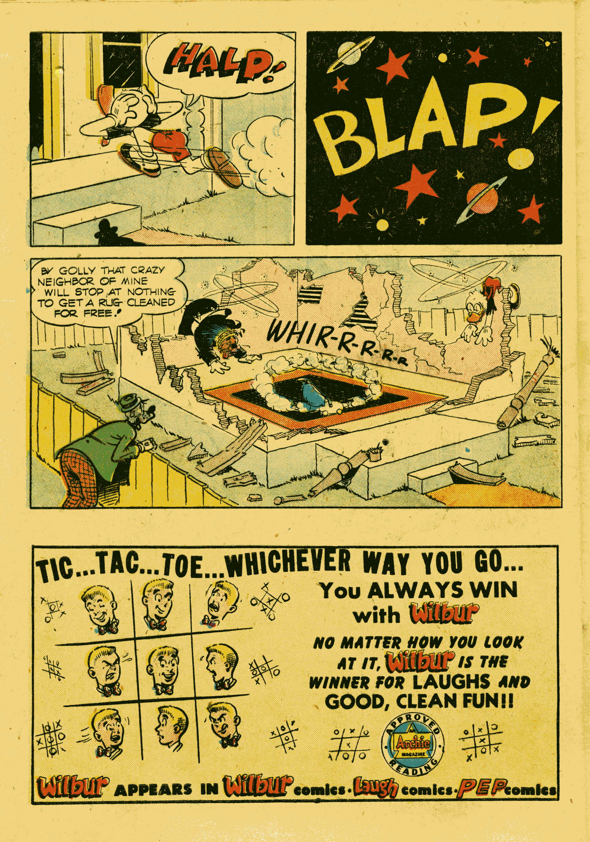 Read online Super Duck Comics comic -  Issue #34 - 46