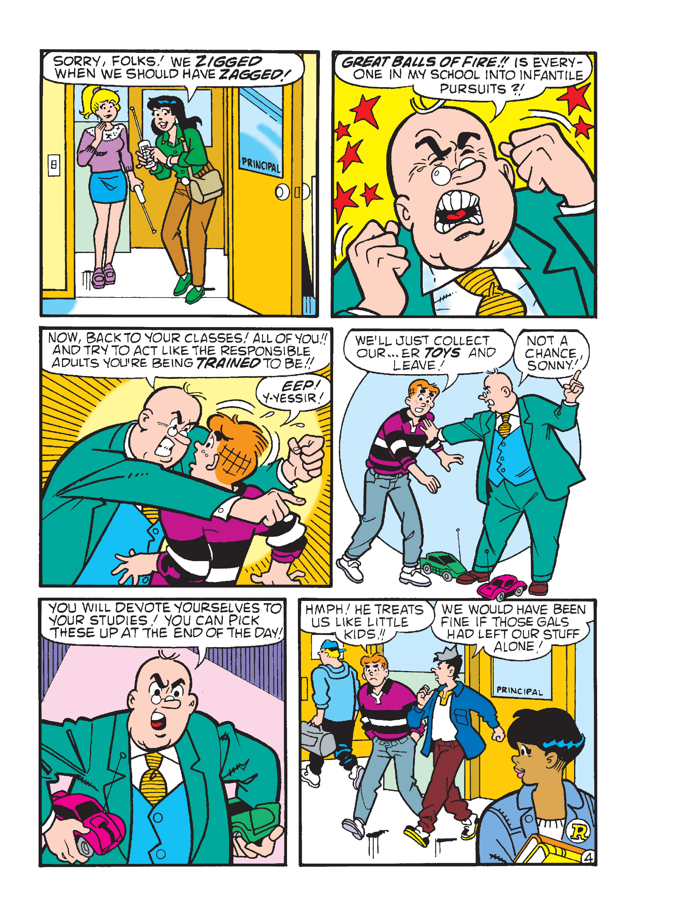 Read online Archie 1000 Page Comics Party comic -  Issue # TPB (Part 10) - 96