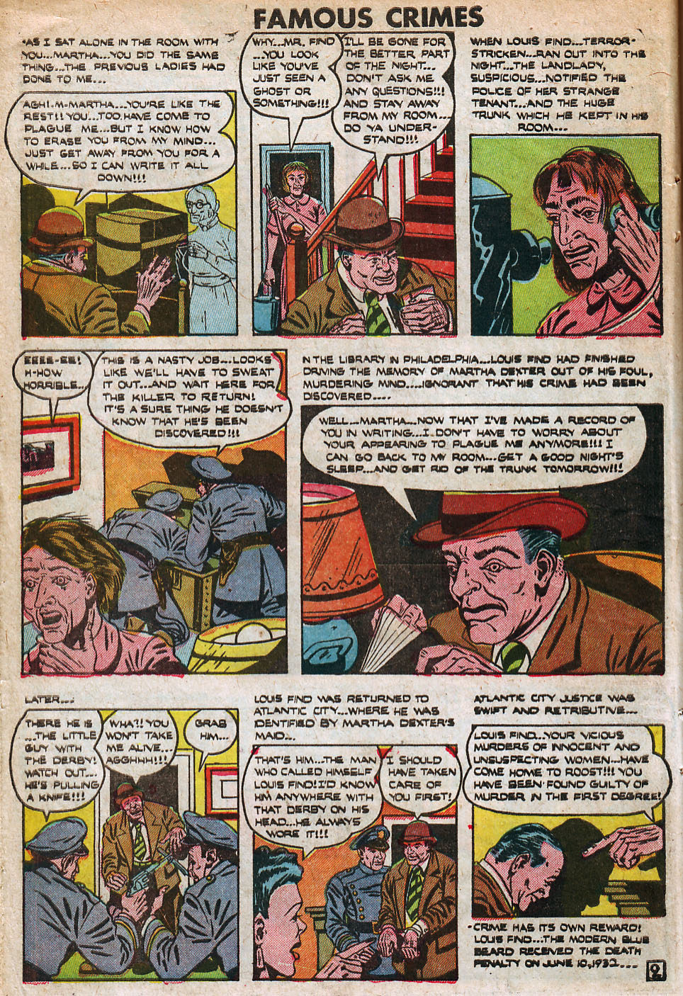 Almanac Of Crime issue TPB 2 - Page 10