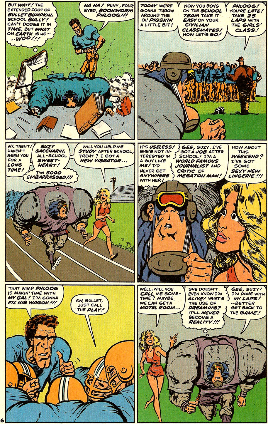 Read online Megaton Man comic -  Issue #8 - 8