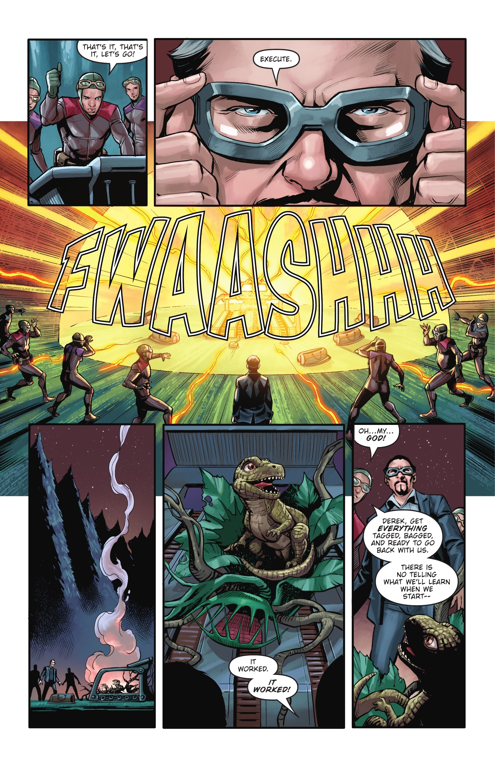 Read online Aquaman/Green Arrow - Deep Target comic -  Issue #1 - 5