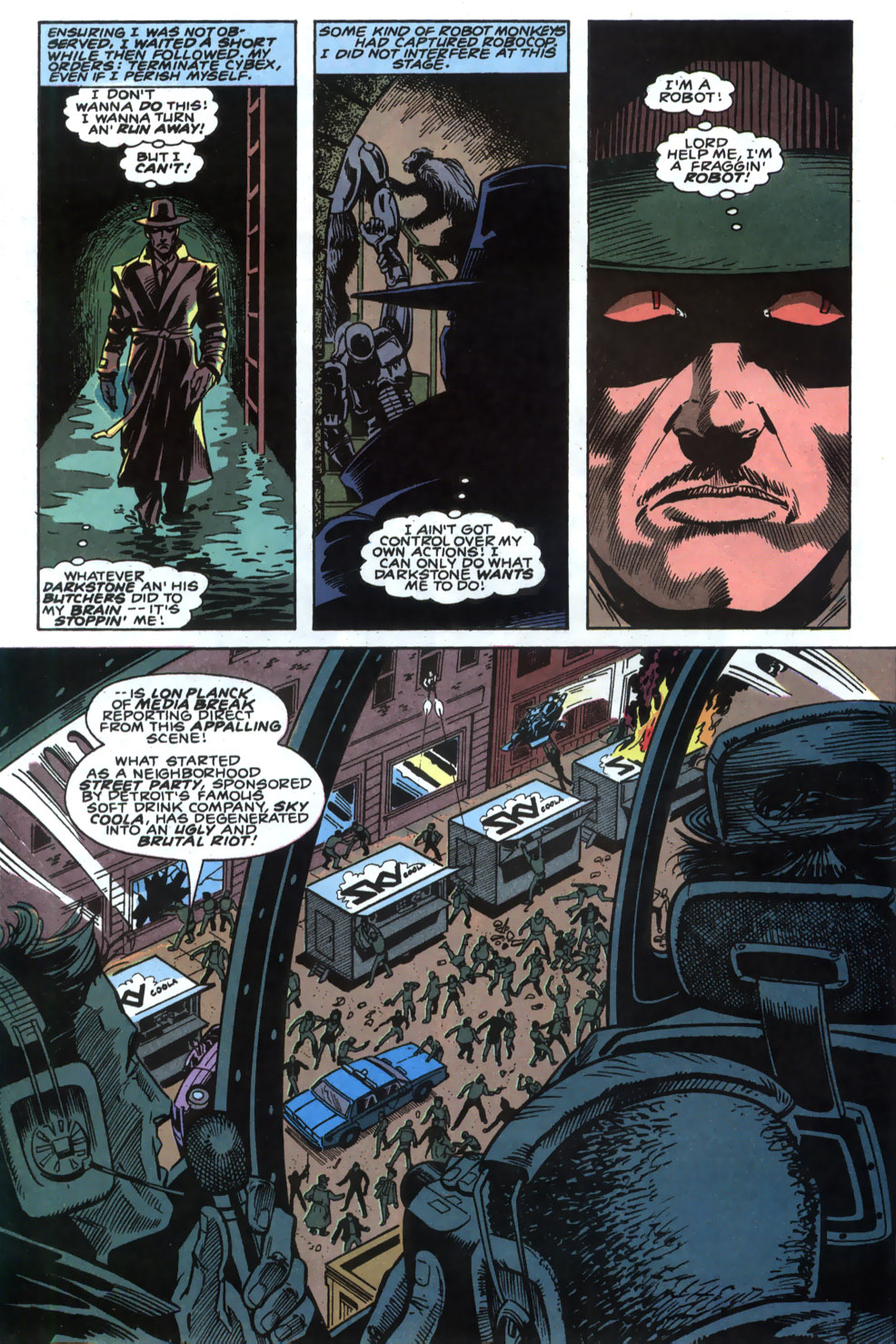 Read online Robocop (1990) comic -  Issue #4 - 7