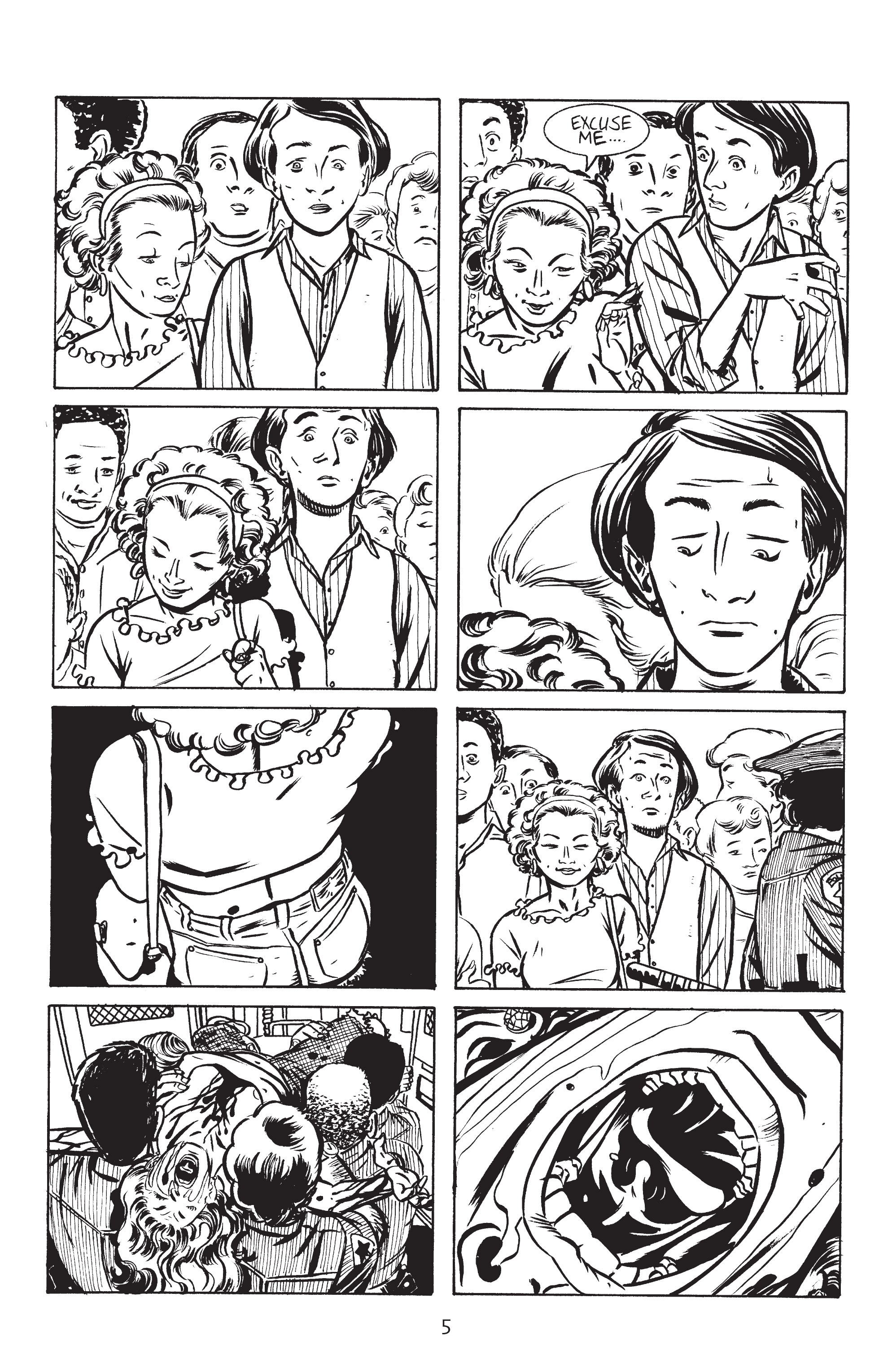 Read online Stray Bullets comic -  Issue #5 - 7