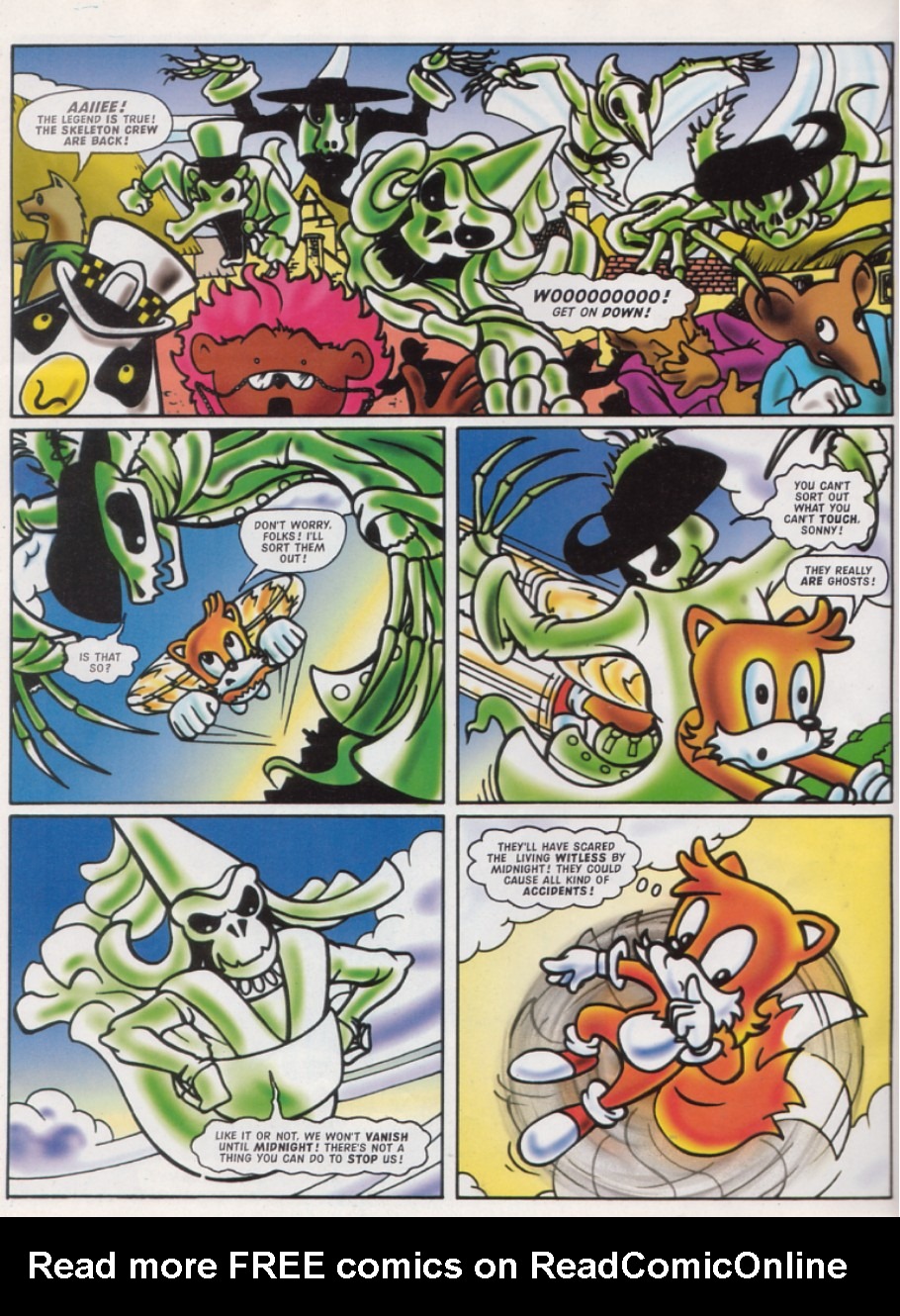 Read online Sonic the Comic comic -  Issue #141 - 18