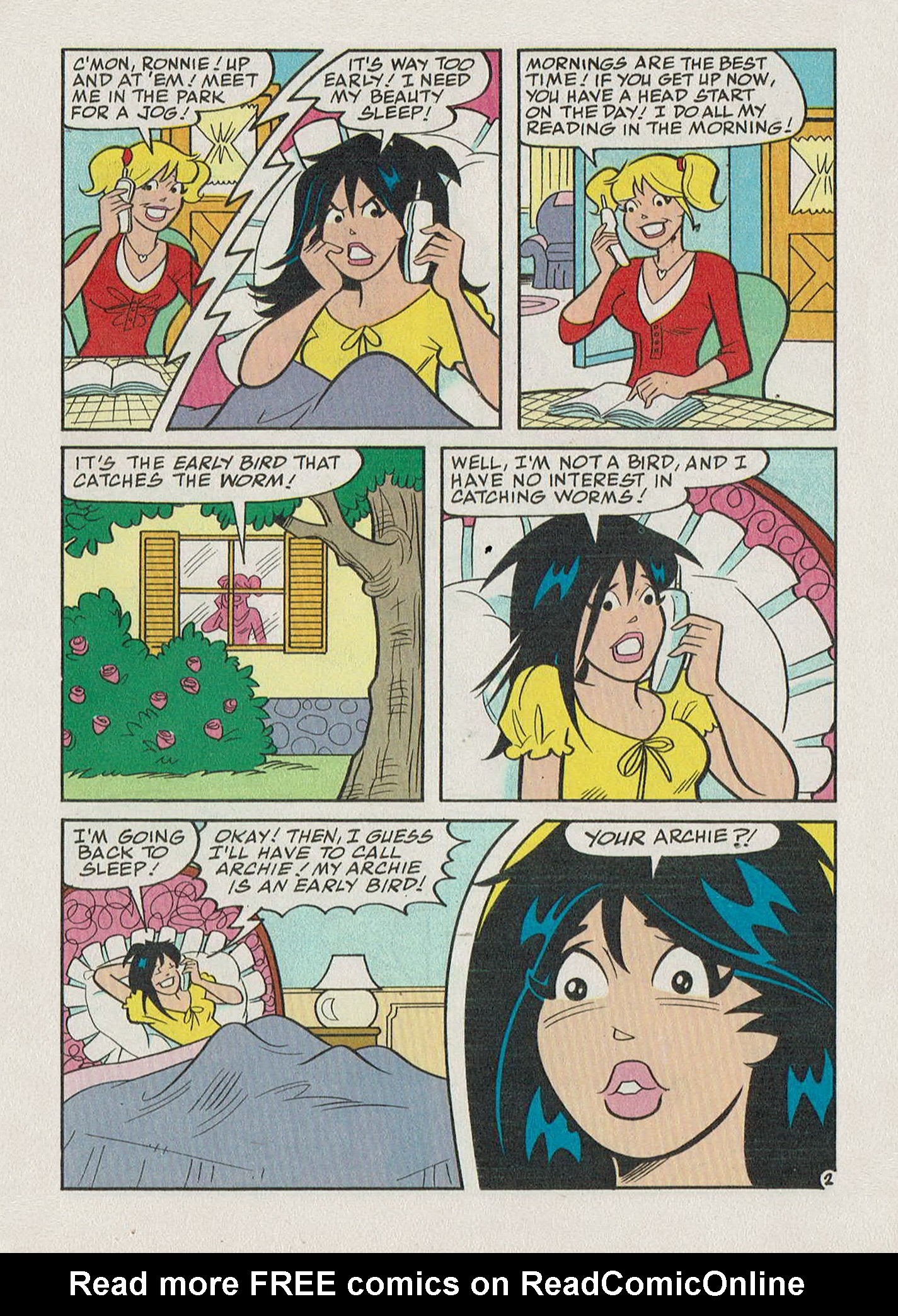 Read online Betty and Veronica Digest Magazine comic -  Issue #173 - 93