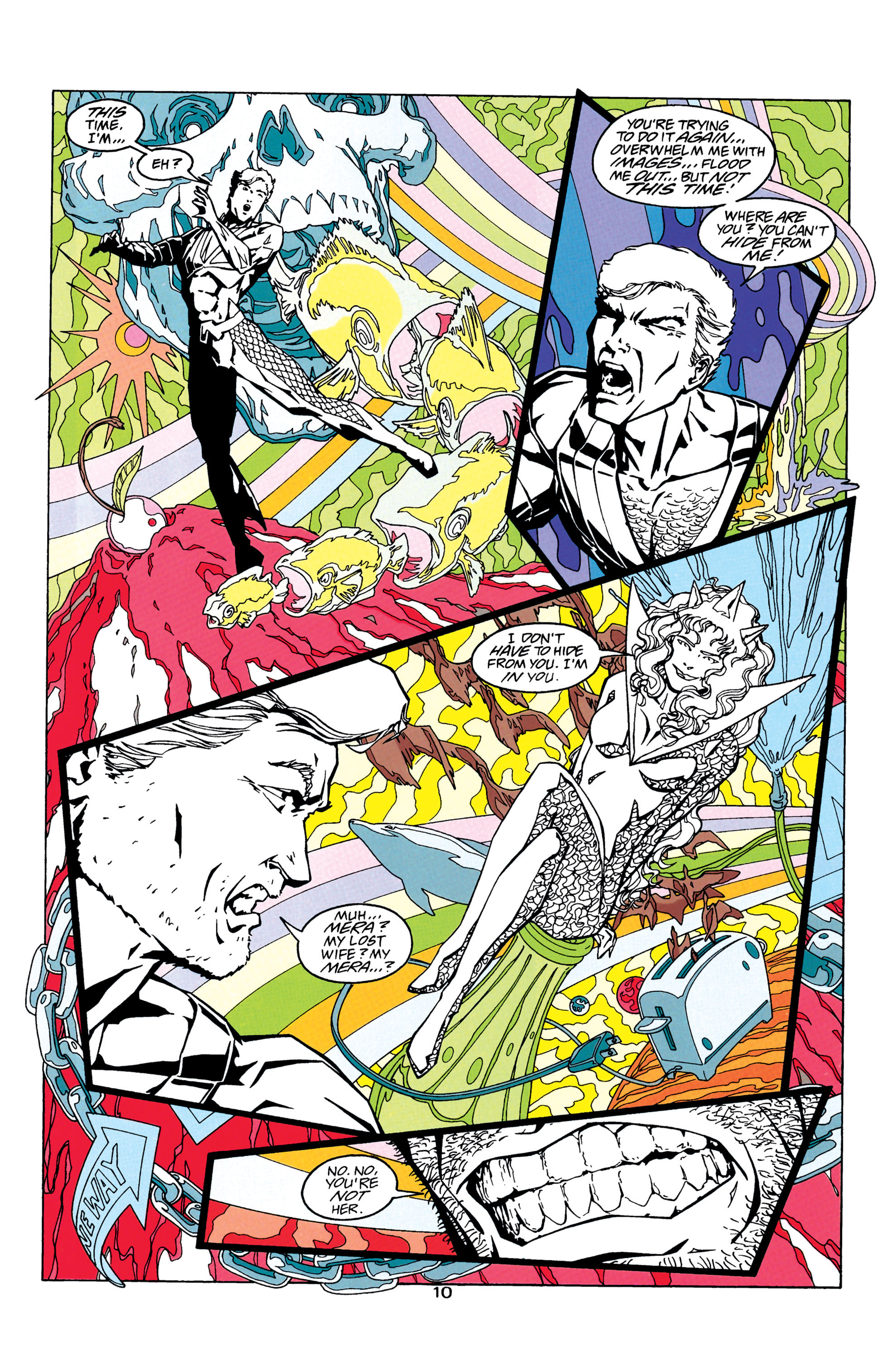 Read online Aquaman (1994) comic -  Issue #26 - 11