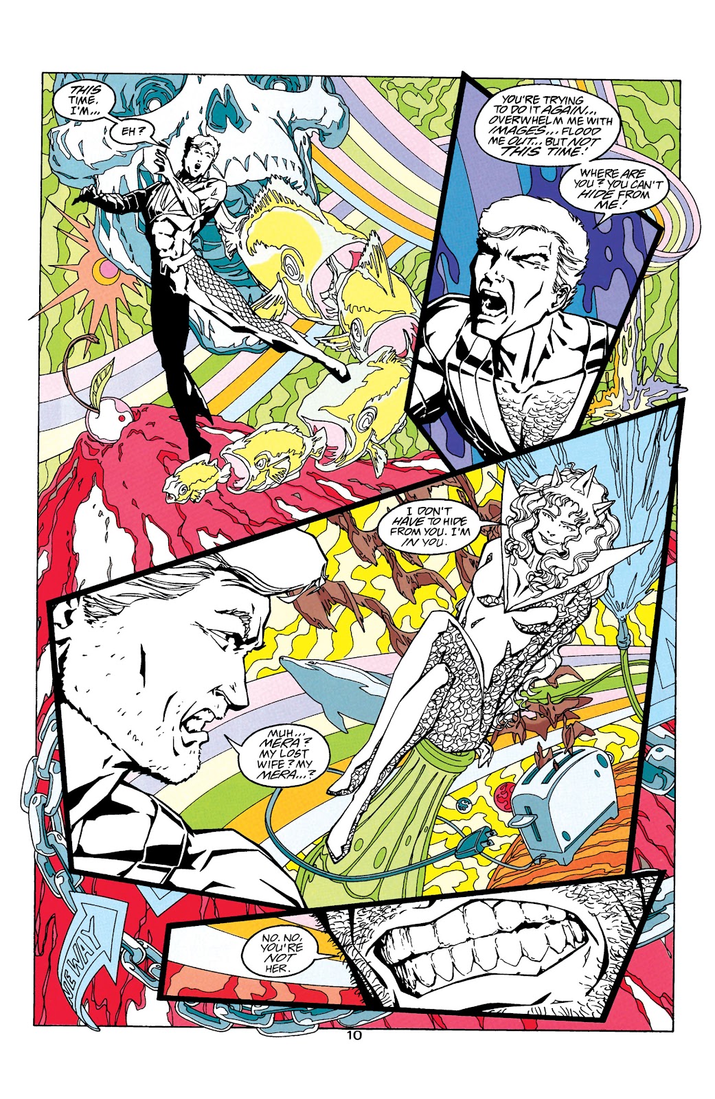 Aquaman (1994) Issue #26 #32 - English 11