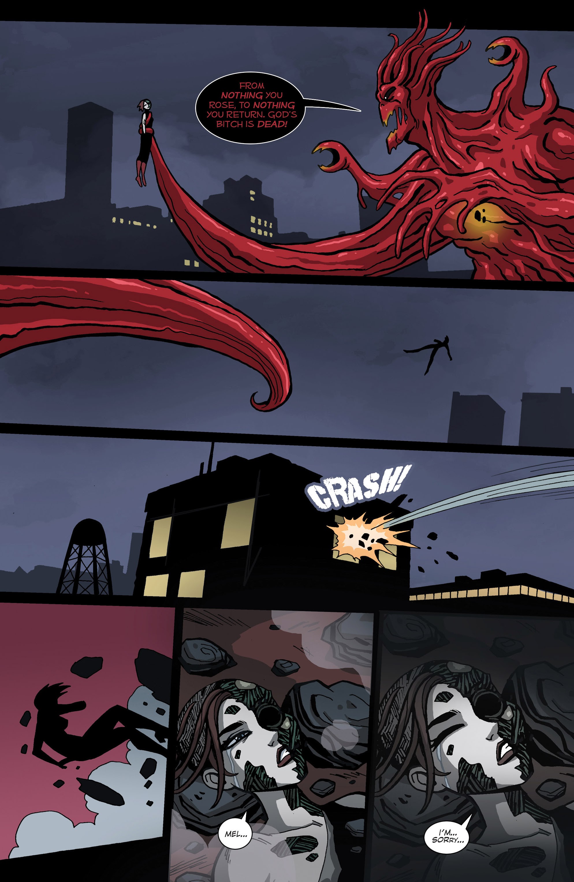 Read online Dead@17: The Complete Collection comic -  Issue # TPB (Part 7) - 91