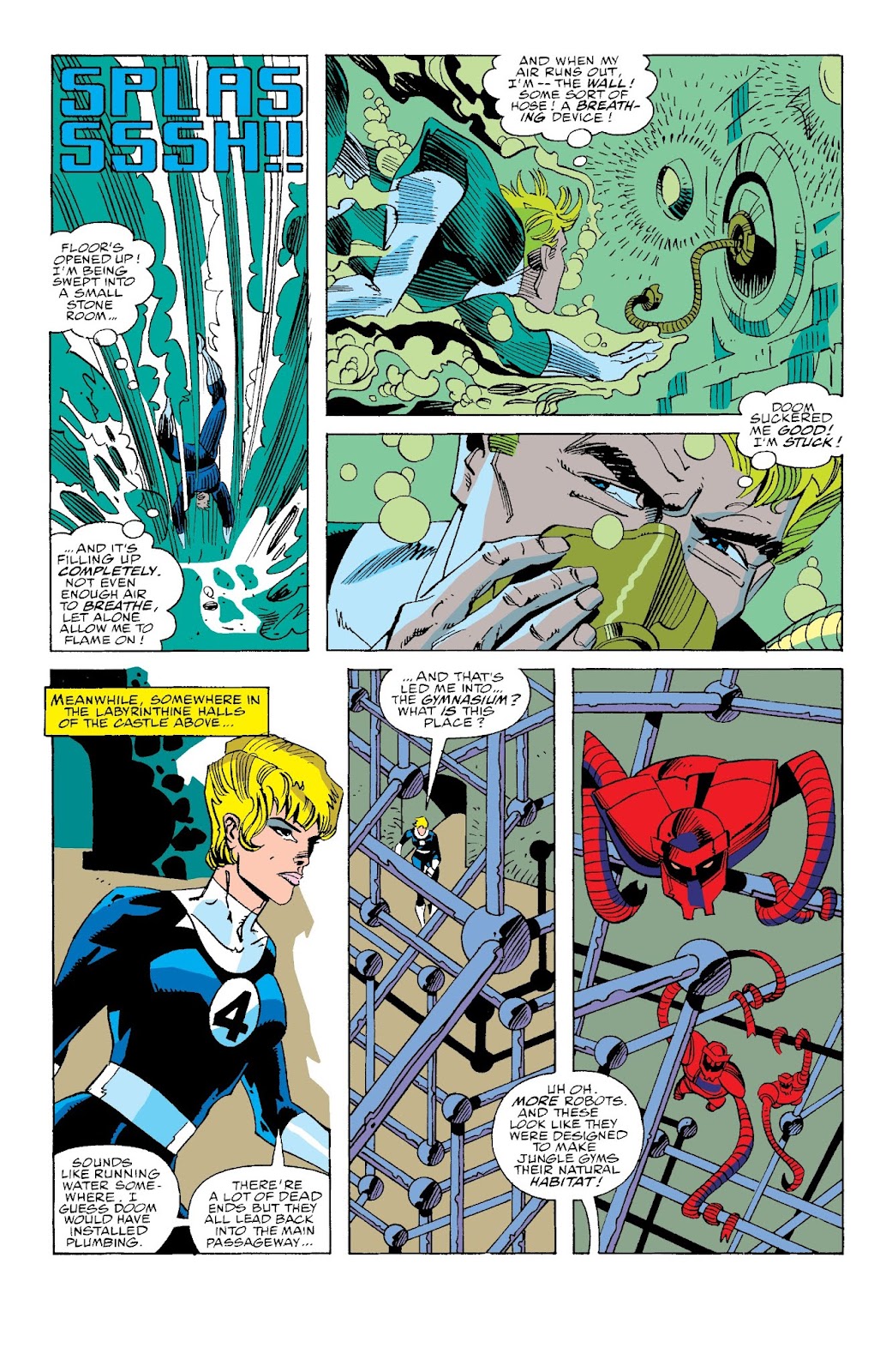 Fantastic Four Epic Collection issue The New Fantastic Four (Part 2) - Page 67