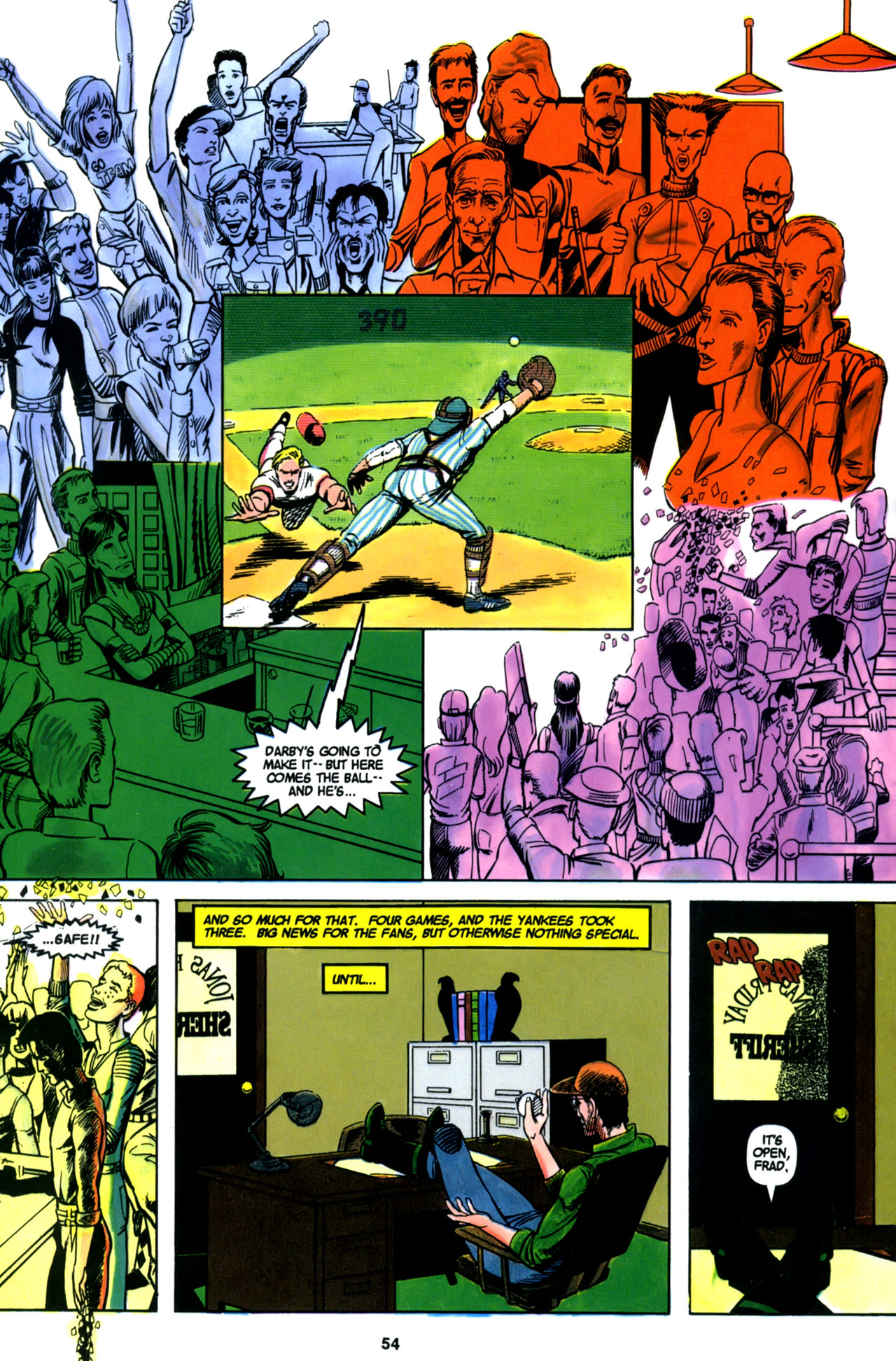 Read online Open Space comic -  Issue #4 - 56