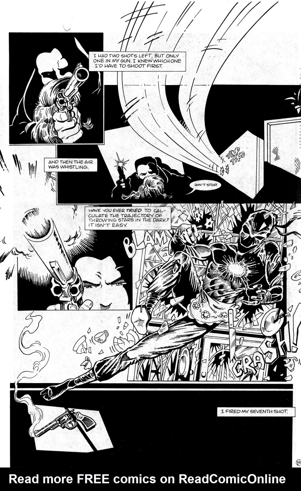 Read online The Trouble with Girls comic -  Issue #1 - 21