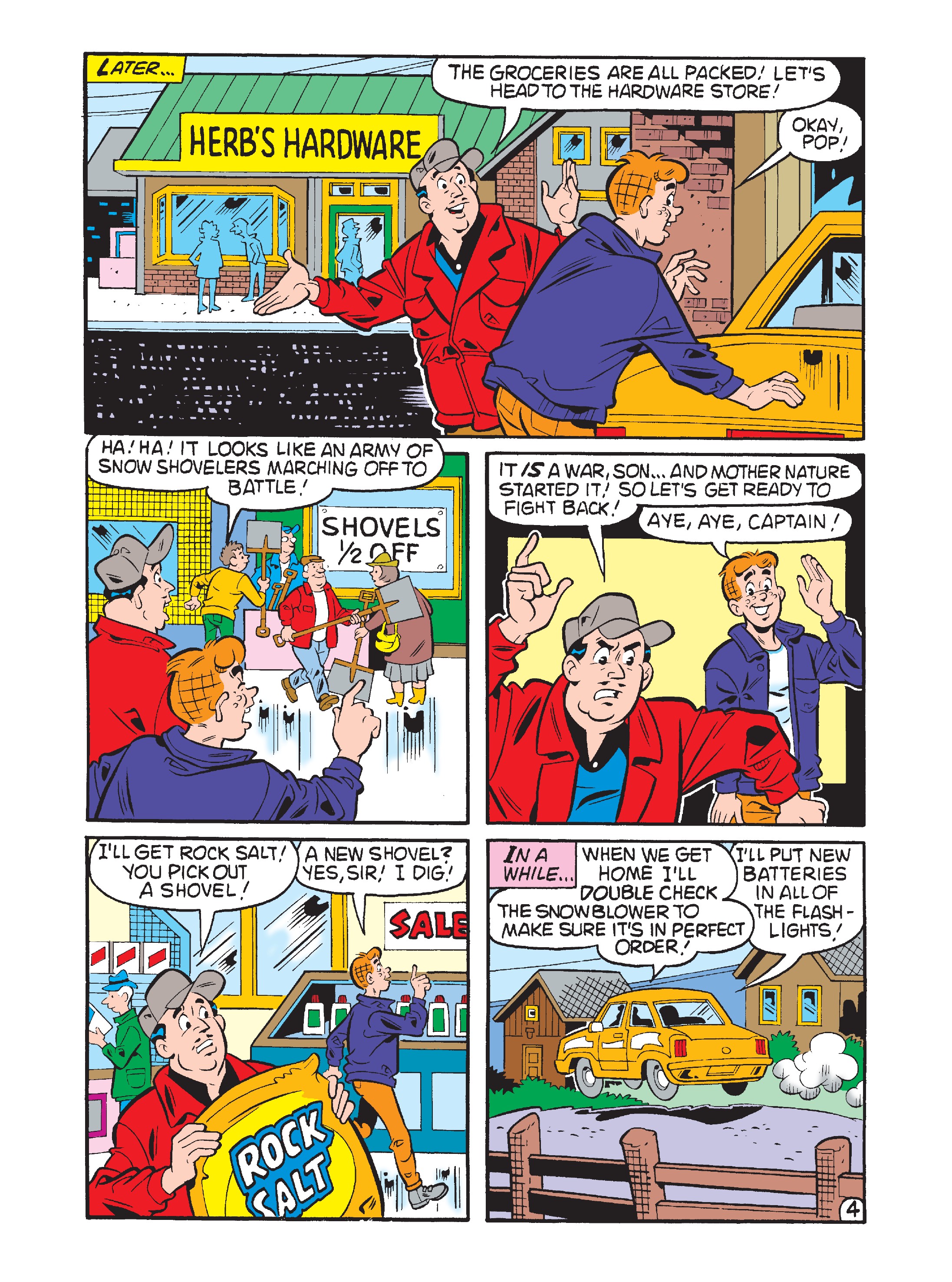 Read online Archie 1000 Page Comics-Palooza comic -  Issue # TPB (Part 5) - 66