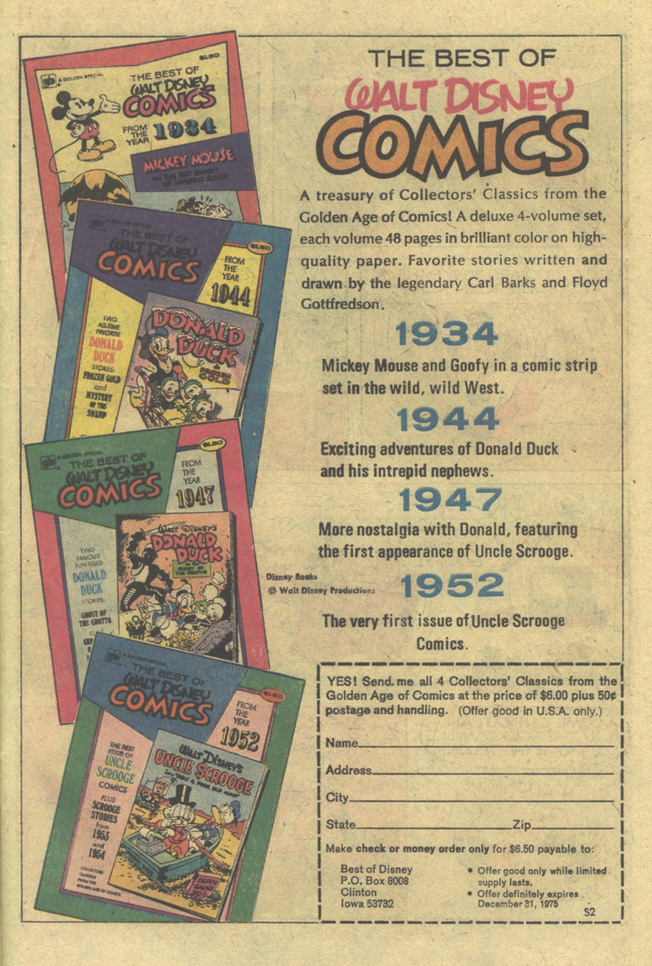 Read online Walt Disney's Comics and Stories comic -  Issue #422 - 31