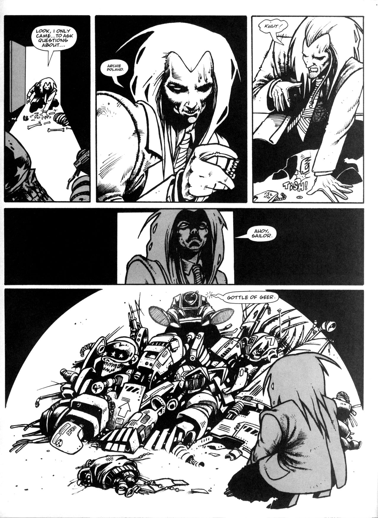 Read online Judge Dredd: The Megazine (vol. 2) comic -  Issue #62 - 37