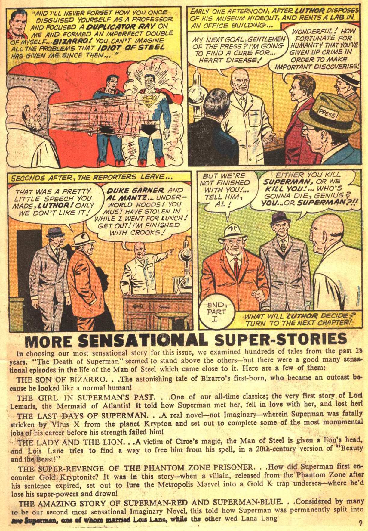 Read online Superman (1939) comic -  Issue #193 - 11