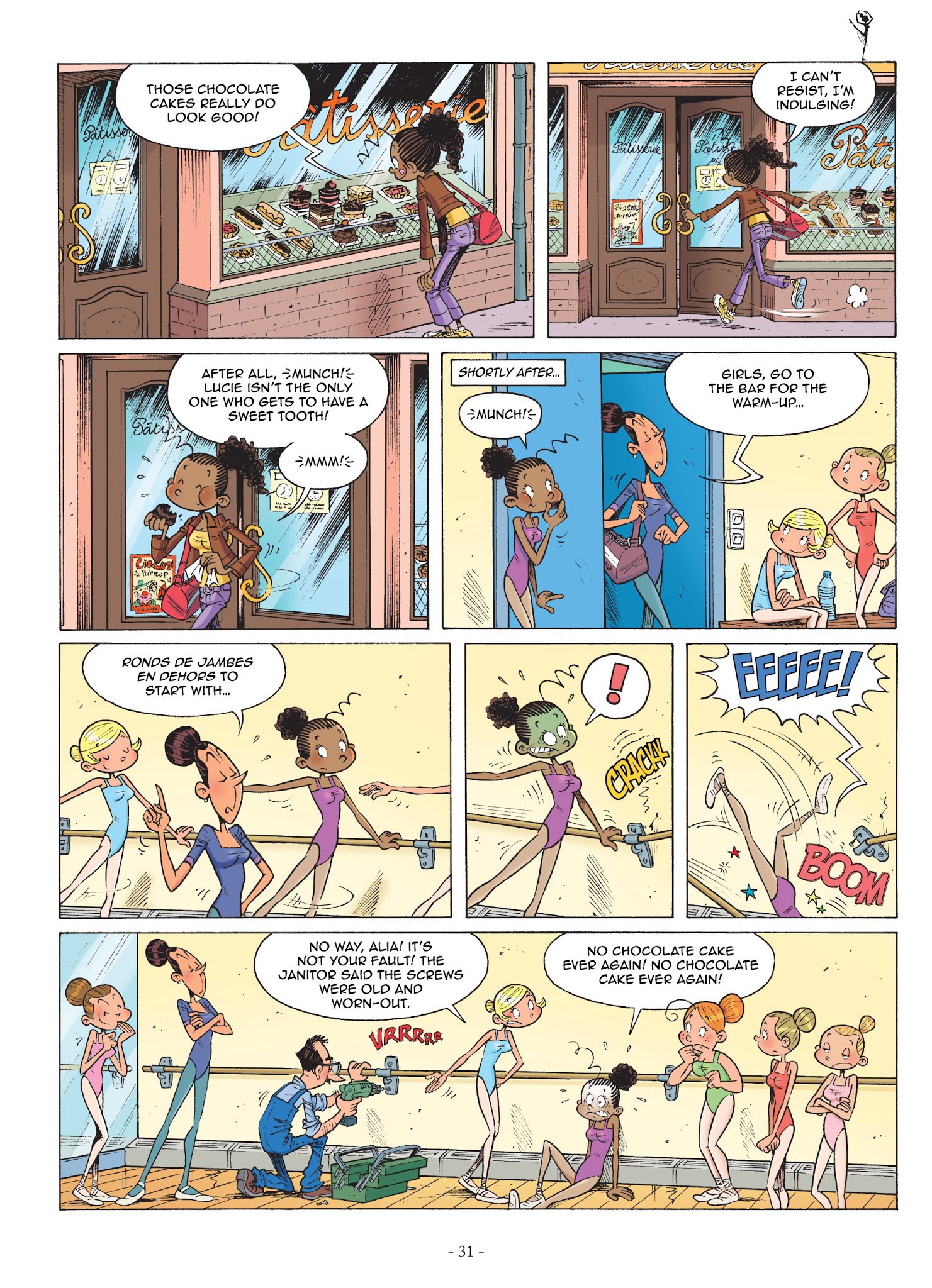 Read online Dance Class comic -  Issue # TPB 1 - 33