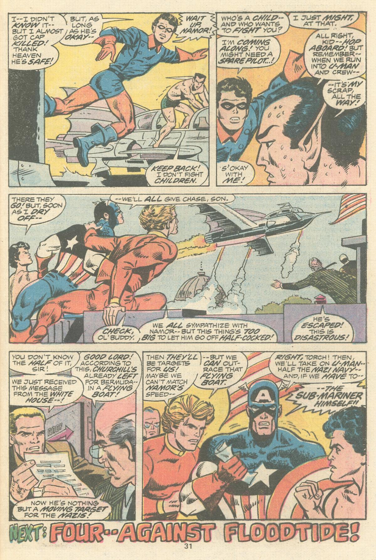 Read online The Invaders (1975) comic -  Issue #3 - 21