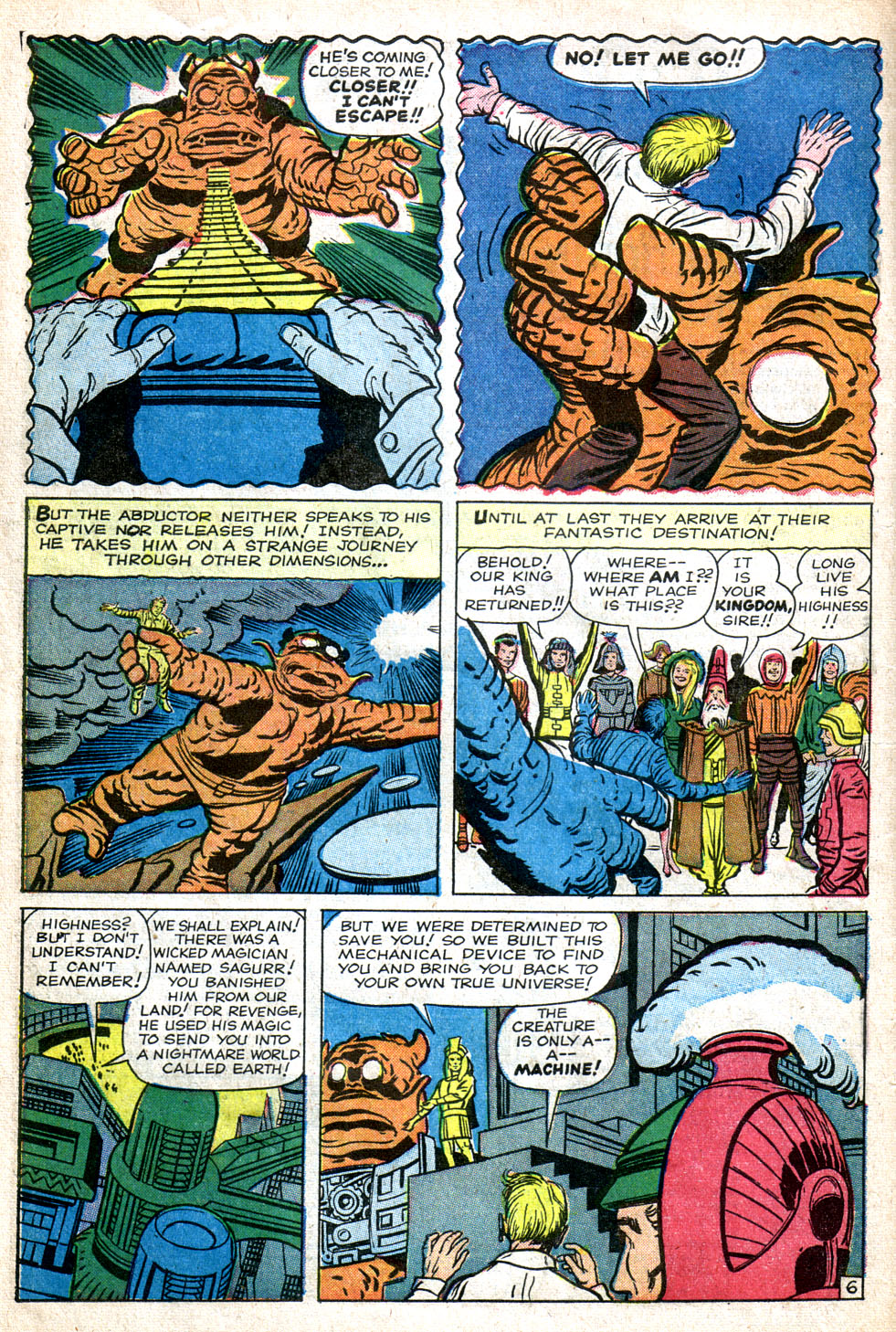 Strange Tales (1951) Issue #96 #98 - English 10
