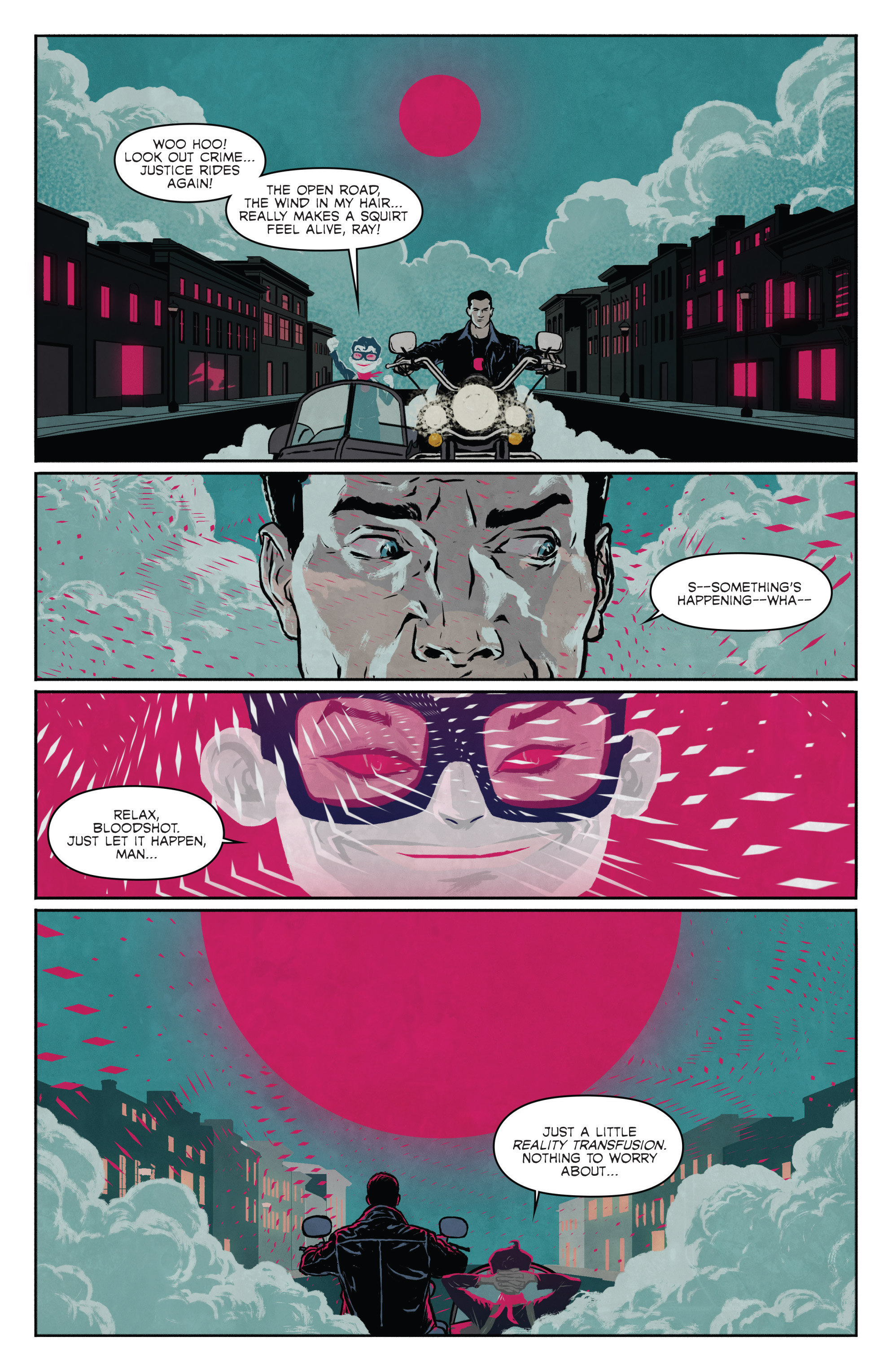 Read online Bloodshot Reborn comic -  Issue #5 - 8