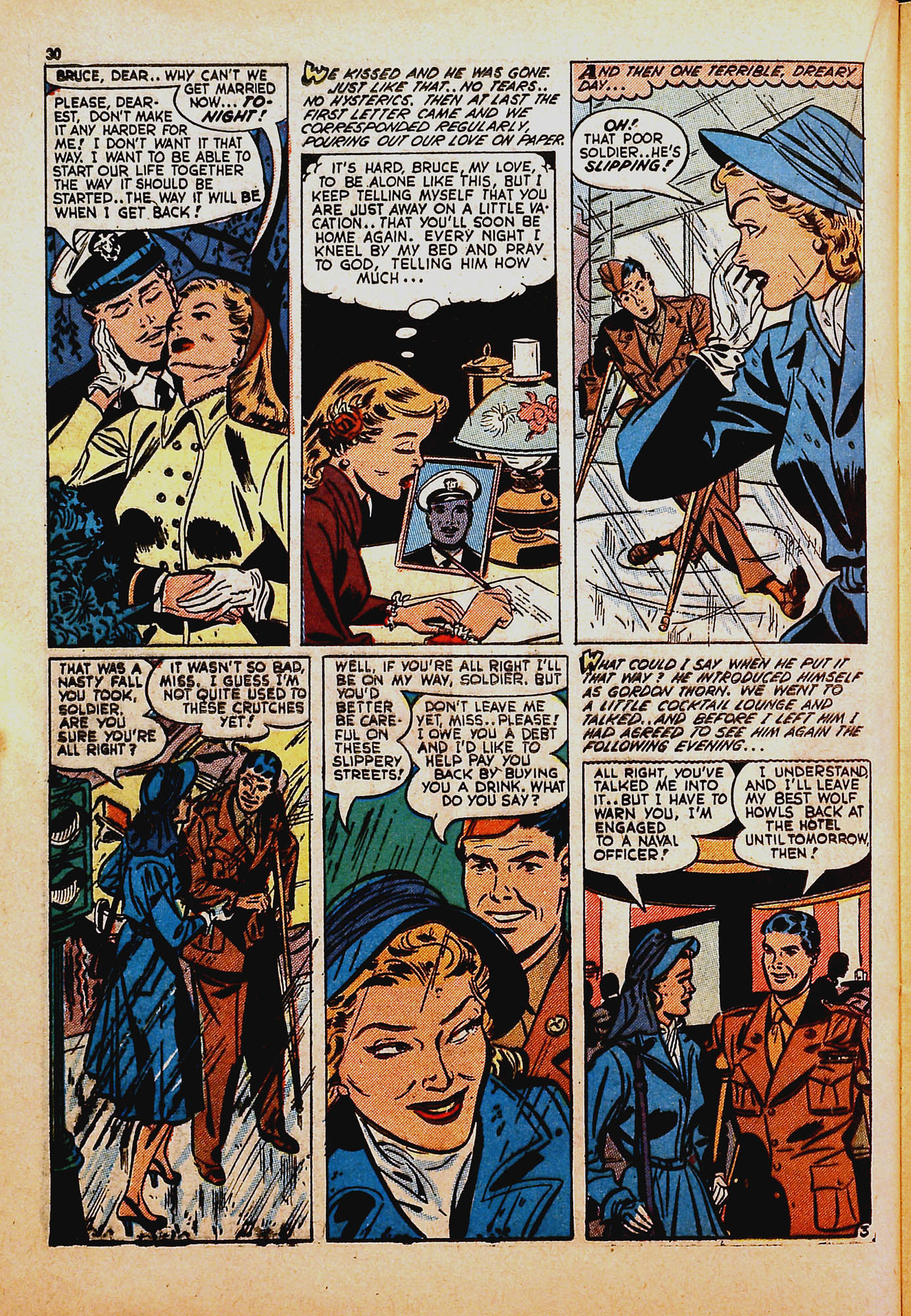 Read online Darling Romance comic -  Issue #6 - 30
