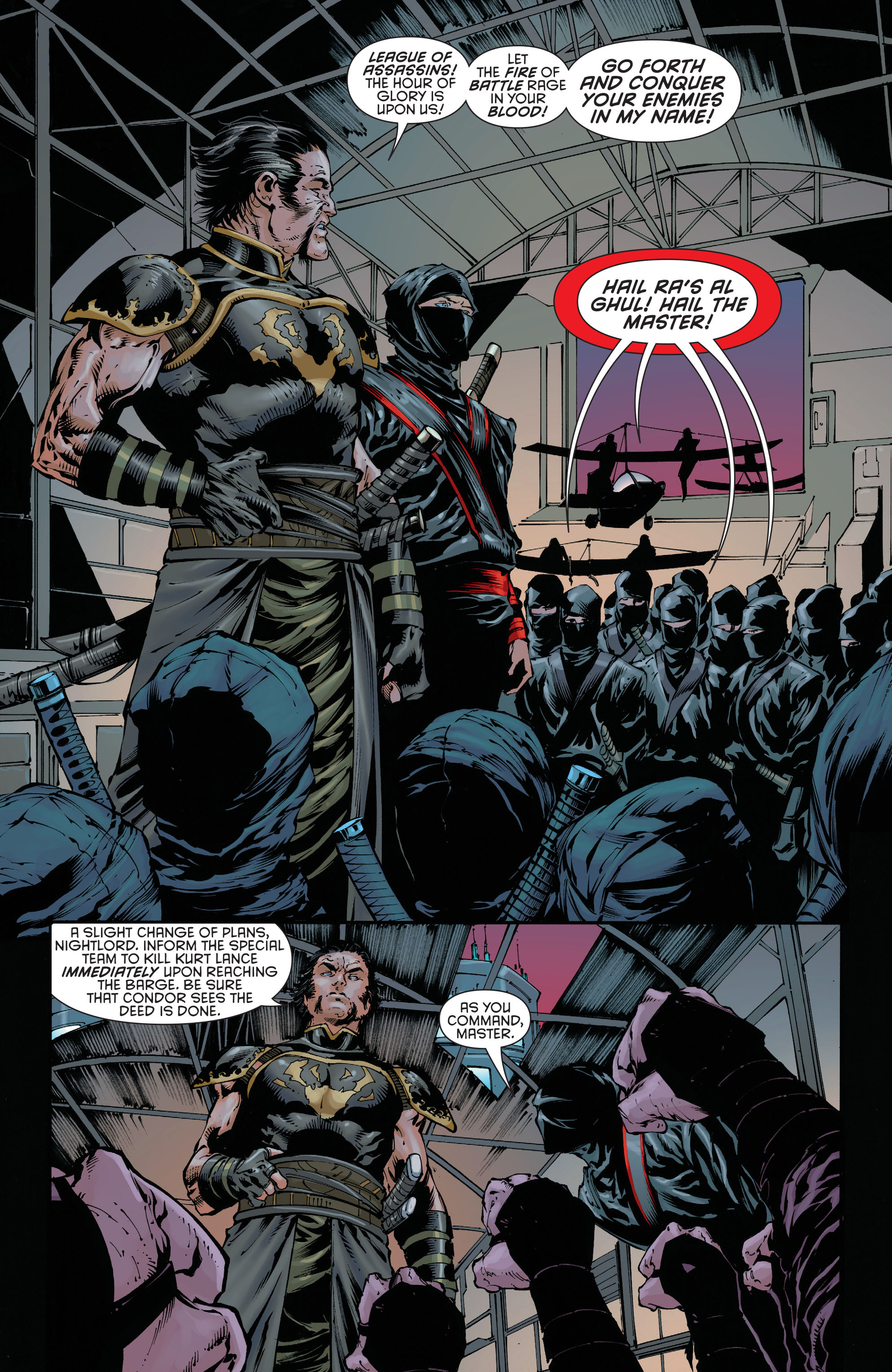 Read online Birds of Prey (2011) comic -  Issue #29 - 15