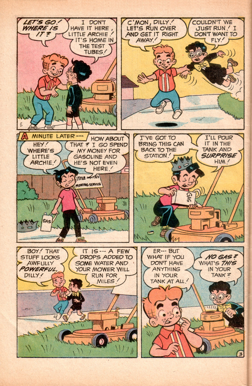 The Adventures of Little Archie issue 68 - Page 35