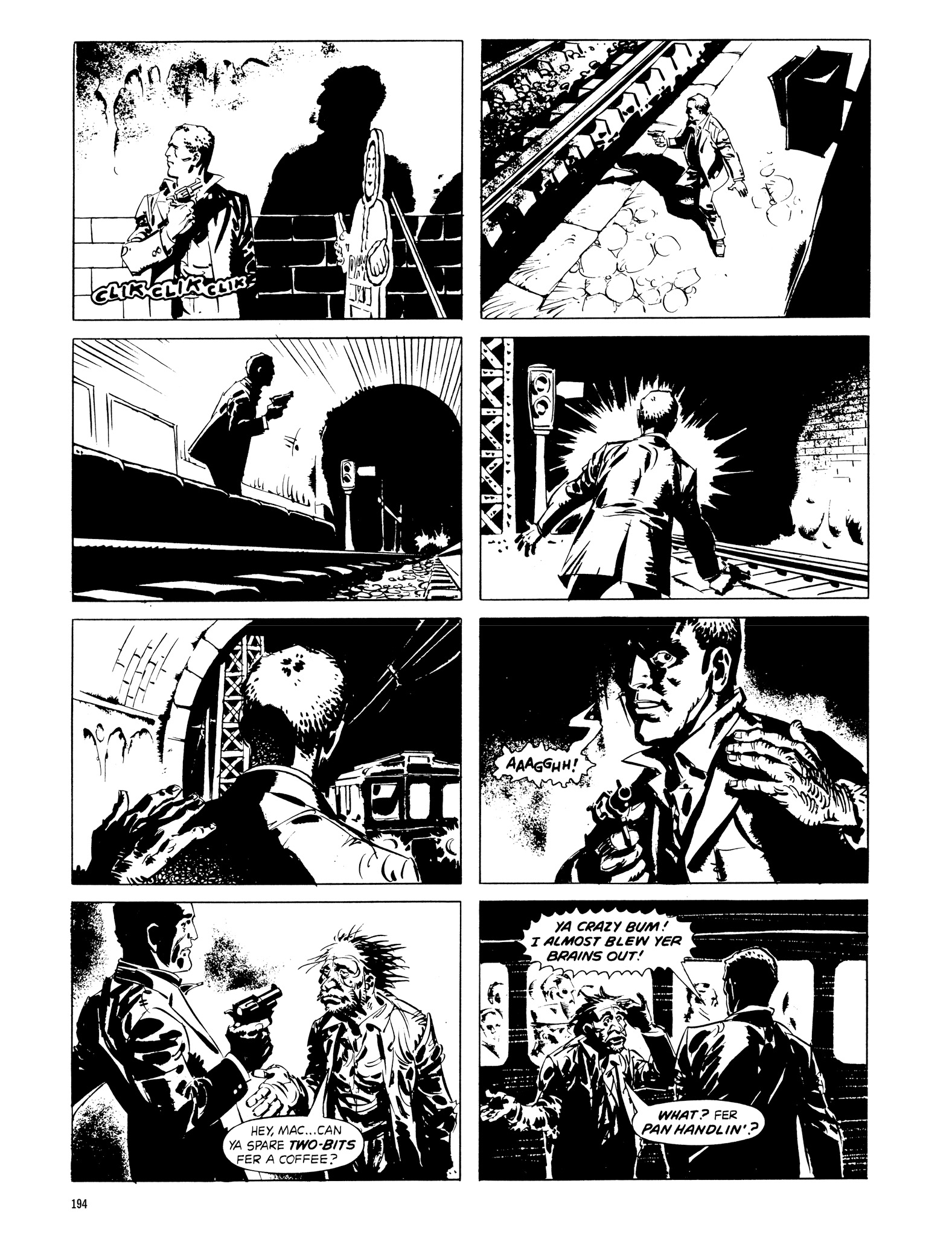 Read online Eerie Archives comic -  Issue # TPB 18 - 191