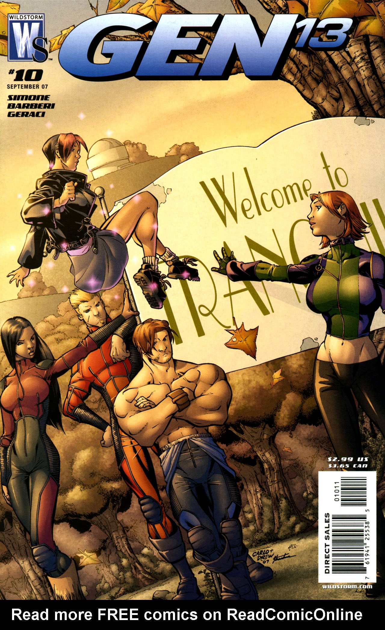 Read online Gen13 (2006) comic -  Issue #10 - 1