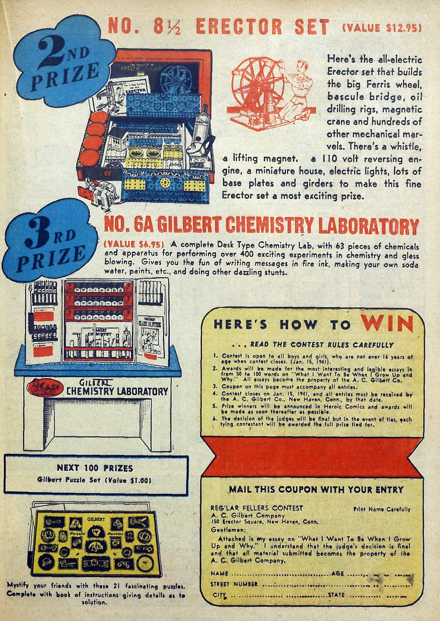 Read online Reg'lar Fellers Heroic Comics comic -  Issue #4 - 39