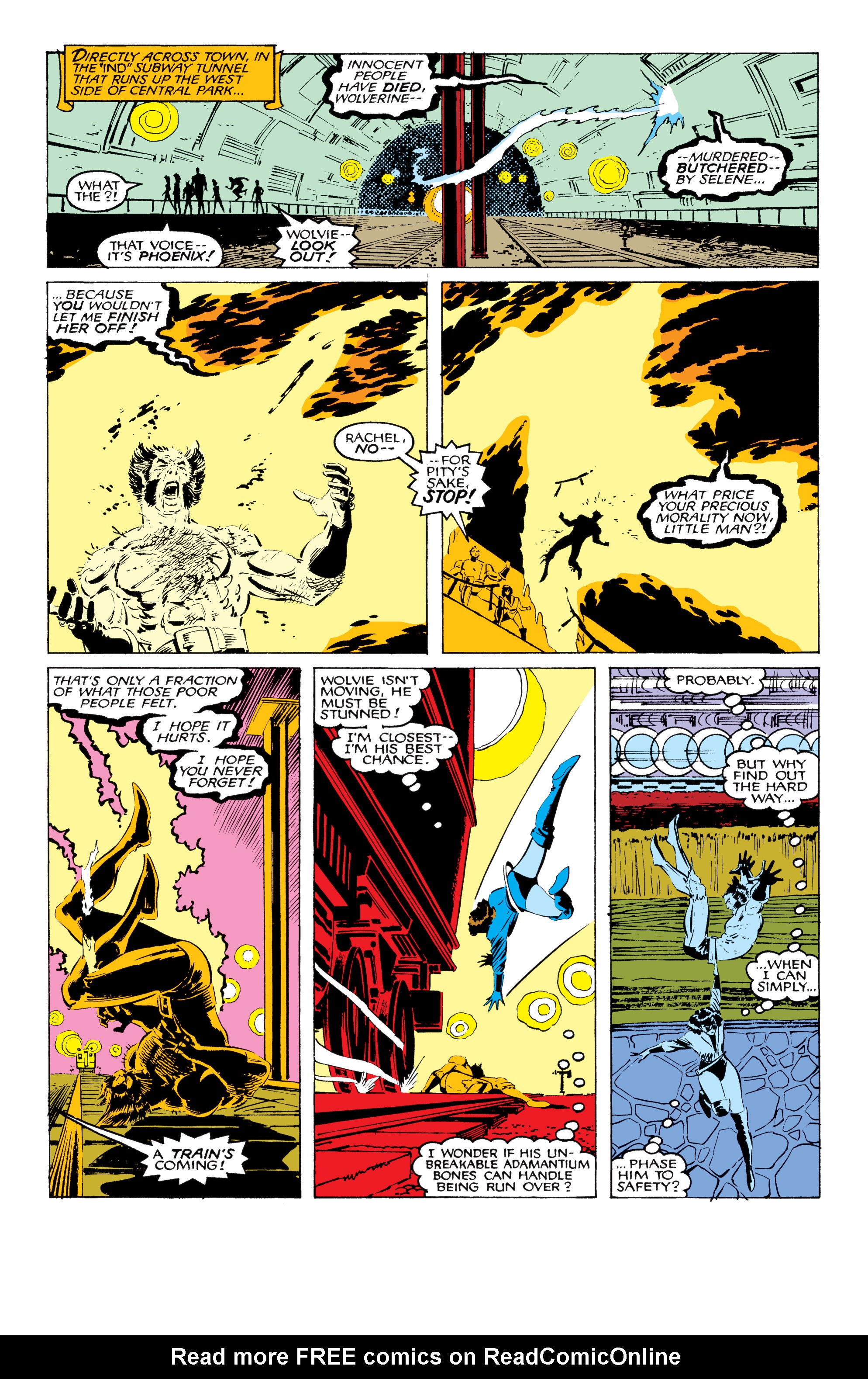 Read online Uncanny X-Men (1963) comic -  Issue #208 - 13