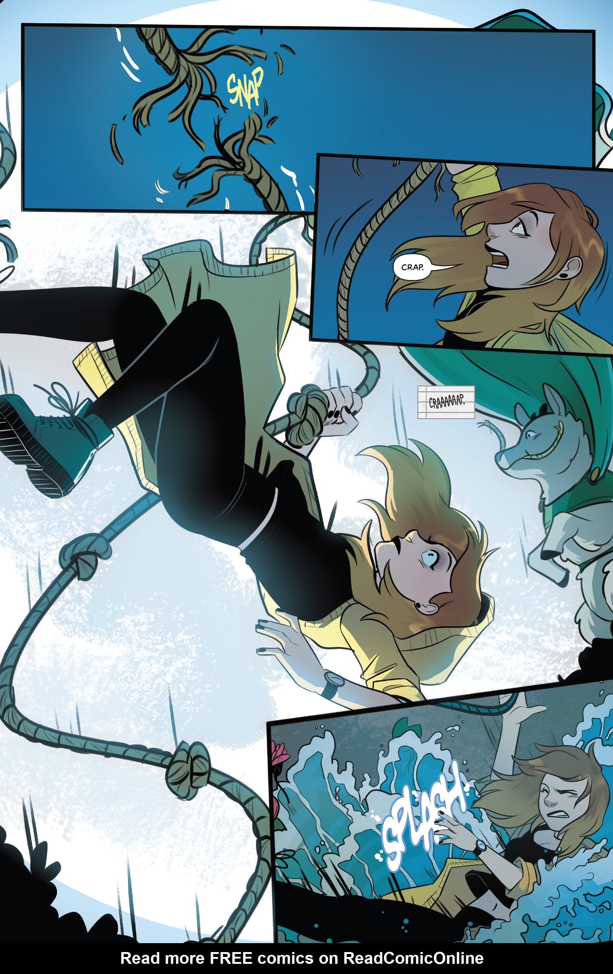 Read online Nancy Drew (2018) comic -  Issue # _TPB - 11